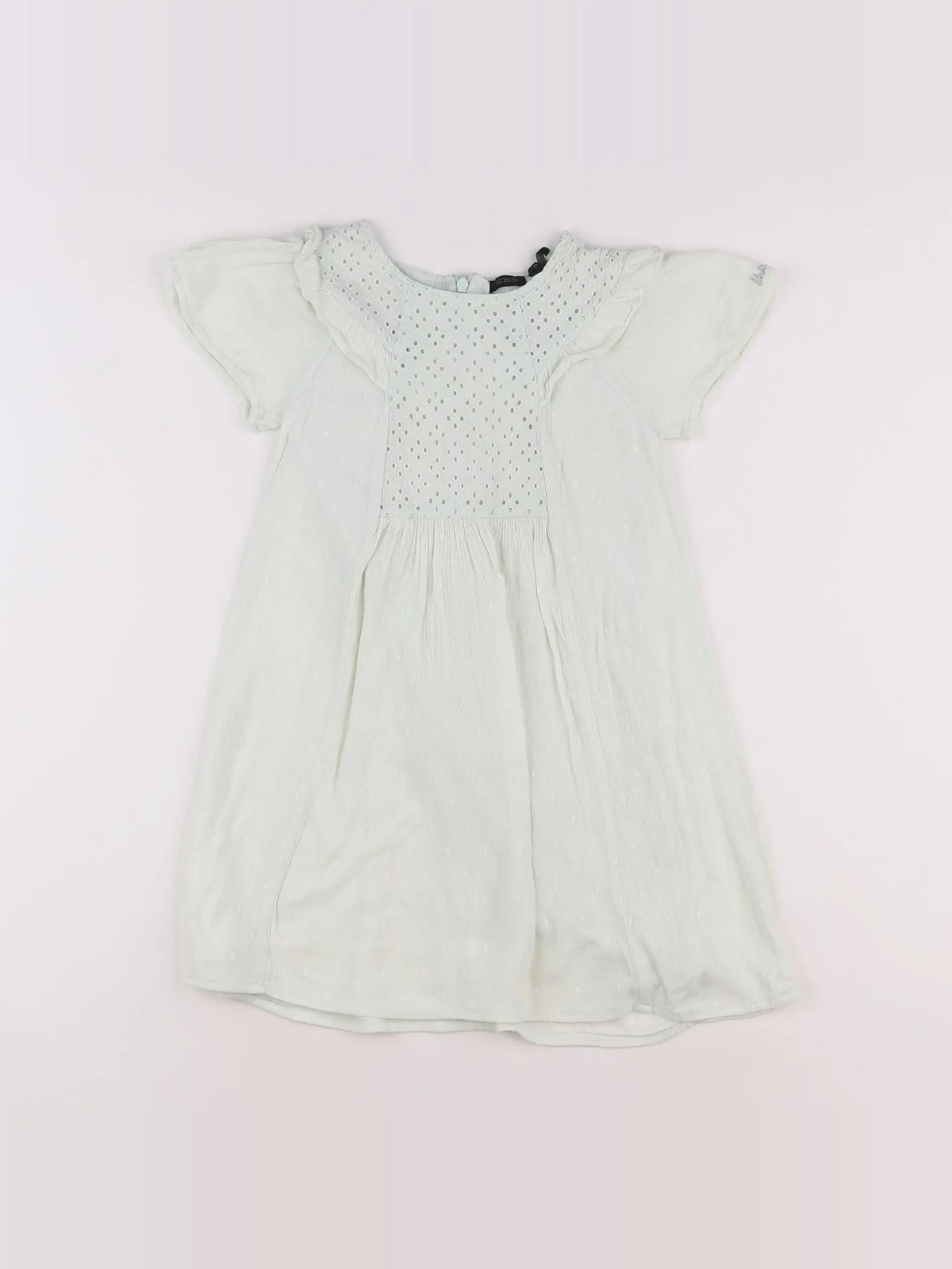 IKKS - robe vert - 6 ans