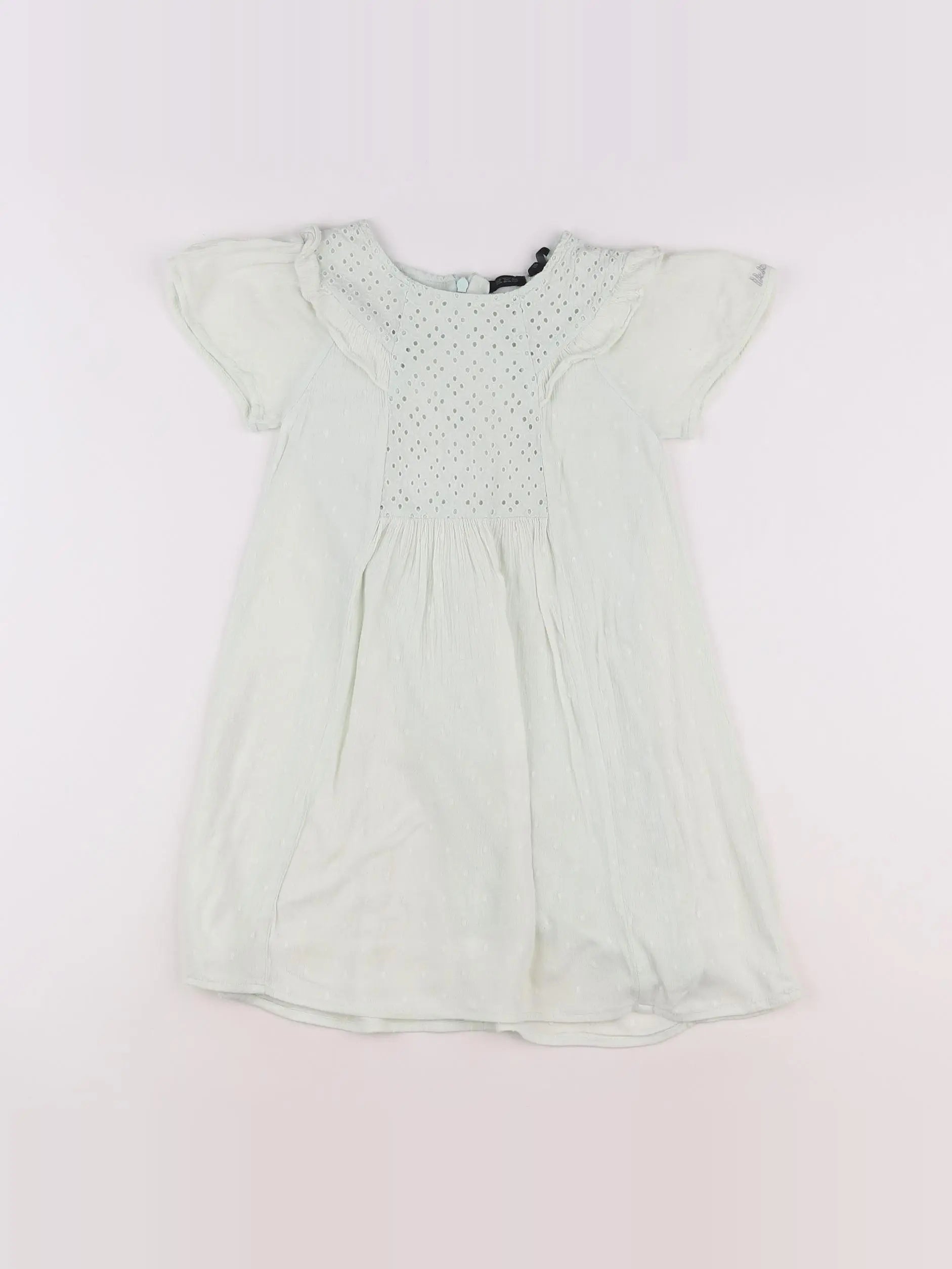 IKKS - robe vert - 6 ans