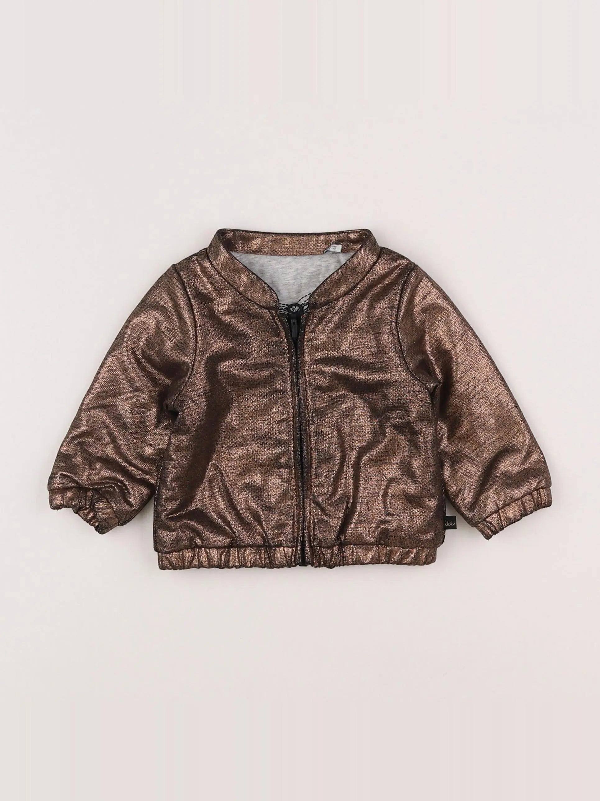 IKKS - veste bronze - 6 mois