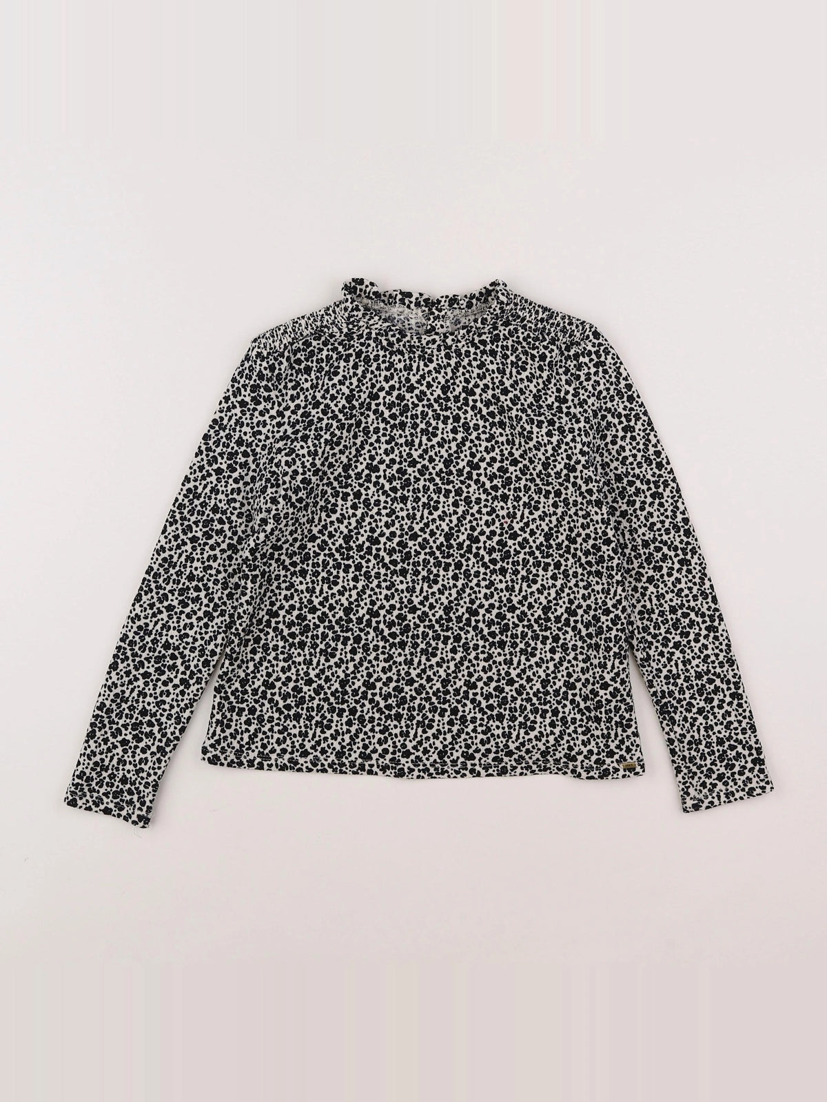 IKKS - blouse blanc, noir - 6 ans