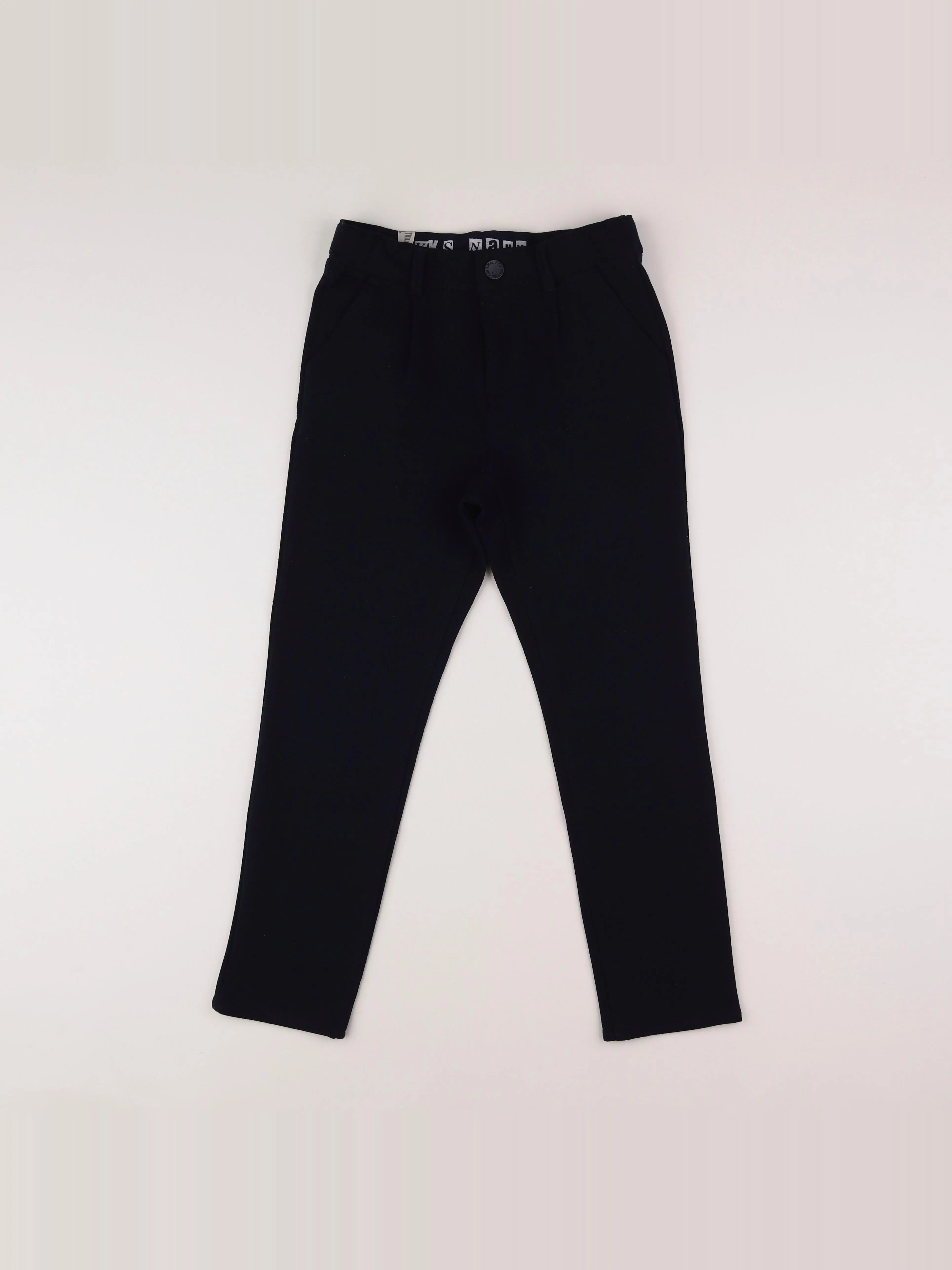 IKKS - pantalon bleu - 10 ans