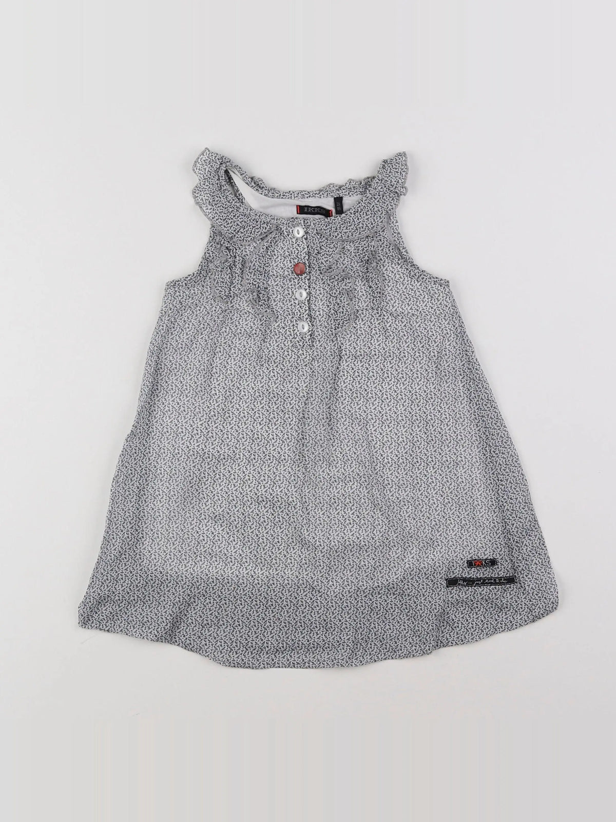 IKKS - robe multicolore - 2 ans