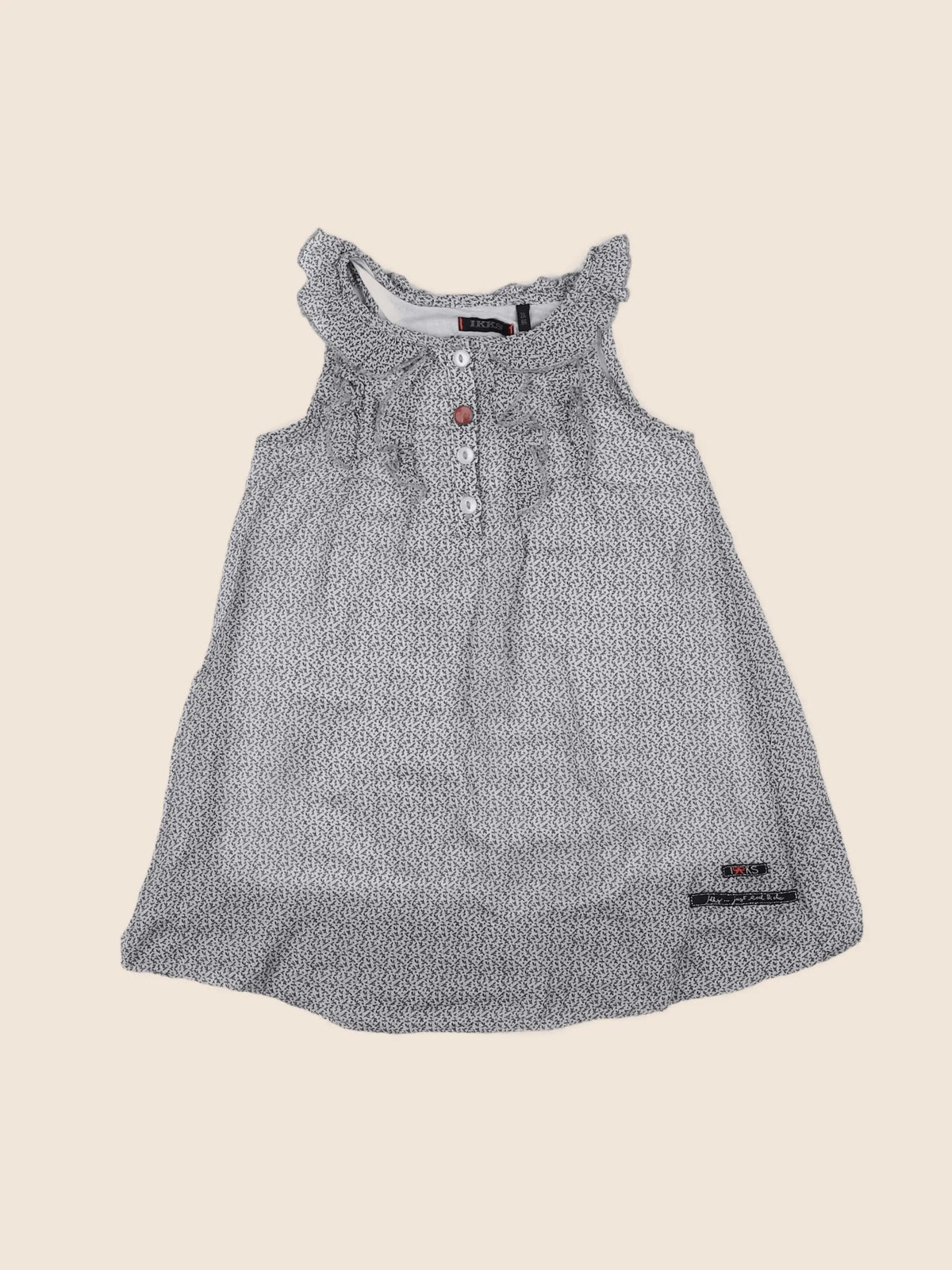 IKKS - robe multicolore - 2 ans