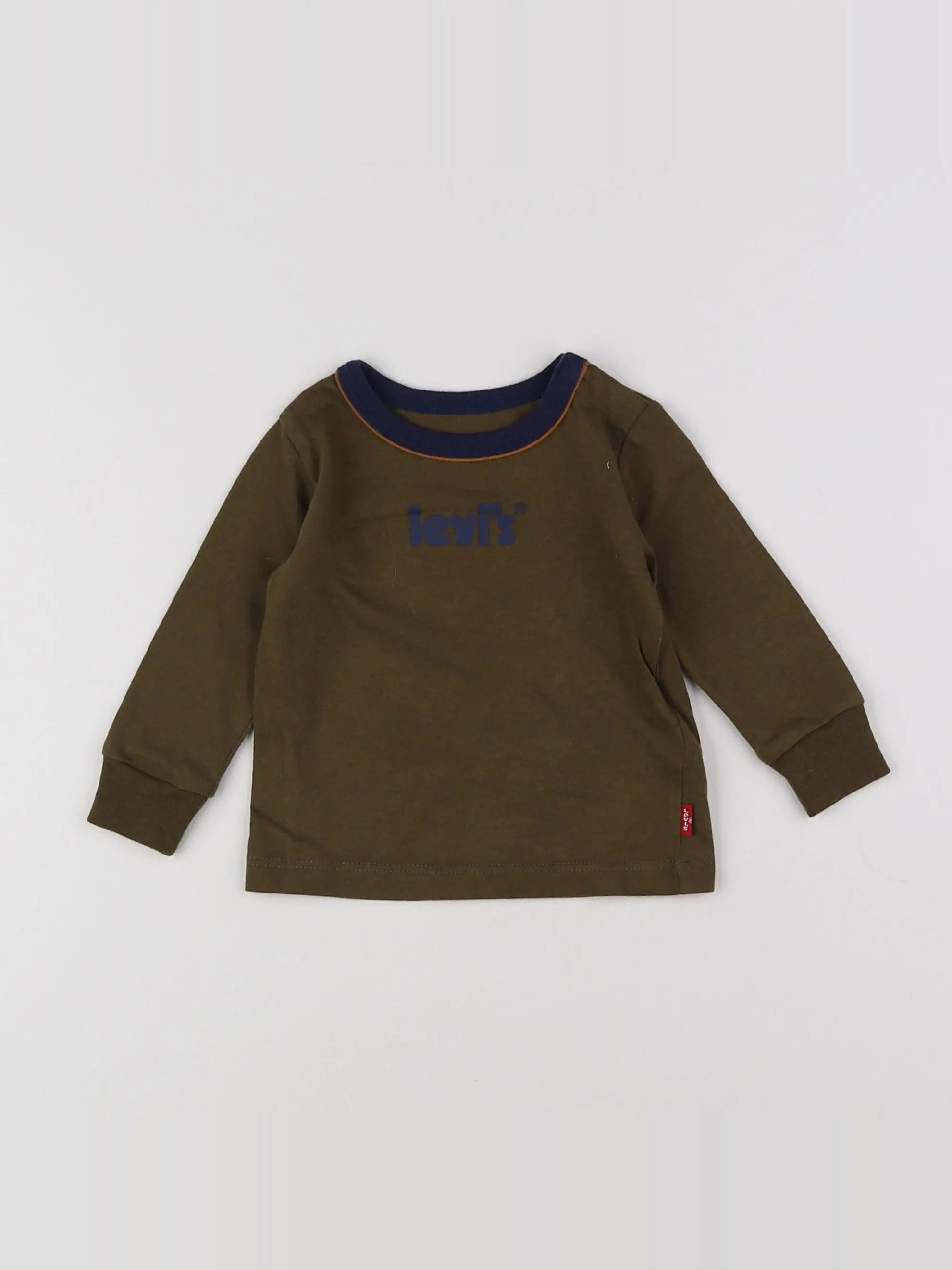 Levi's - tee-shirt vert - 6 mois