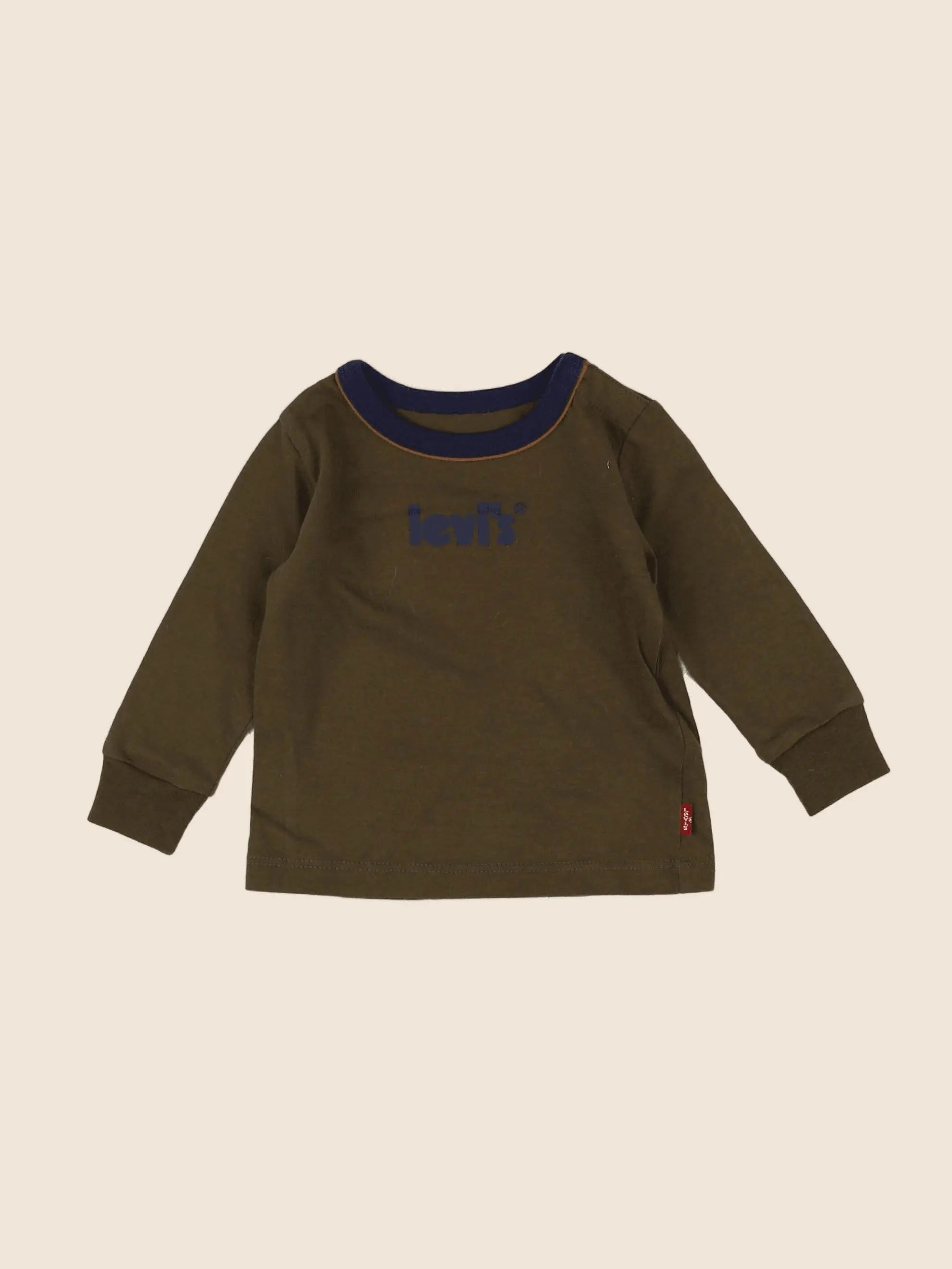 Levi's - tee-shirt vert - 6 mois