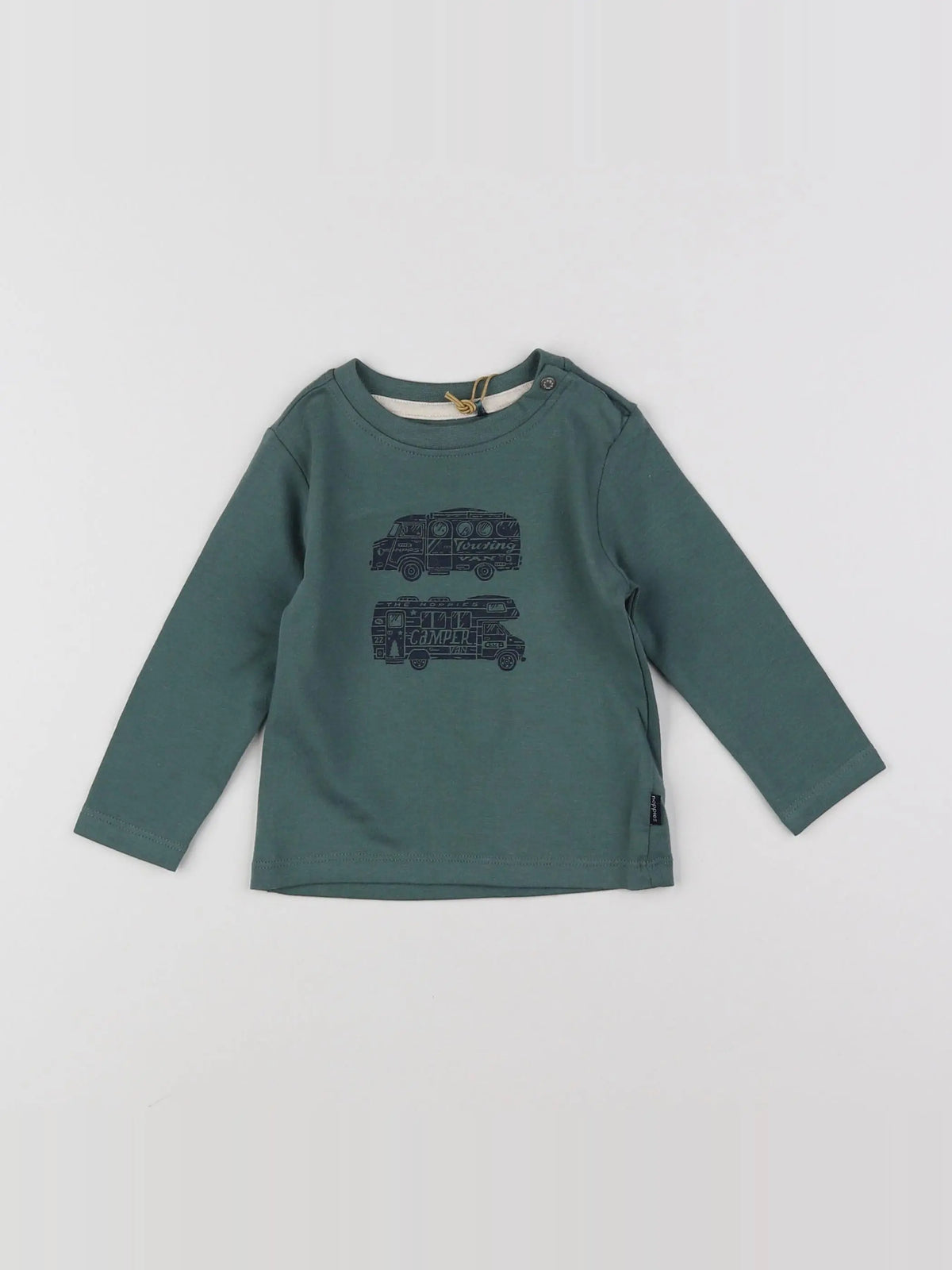 Noppies - tee-shirt vert - 3/6 mois