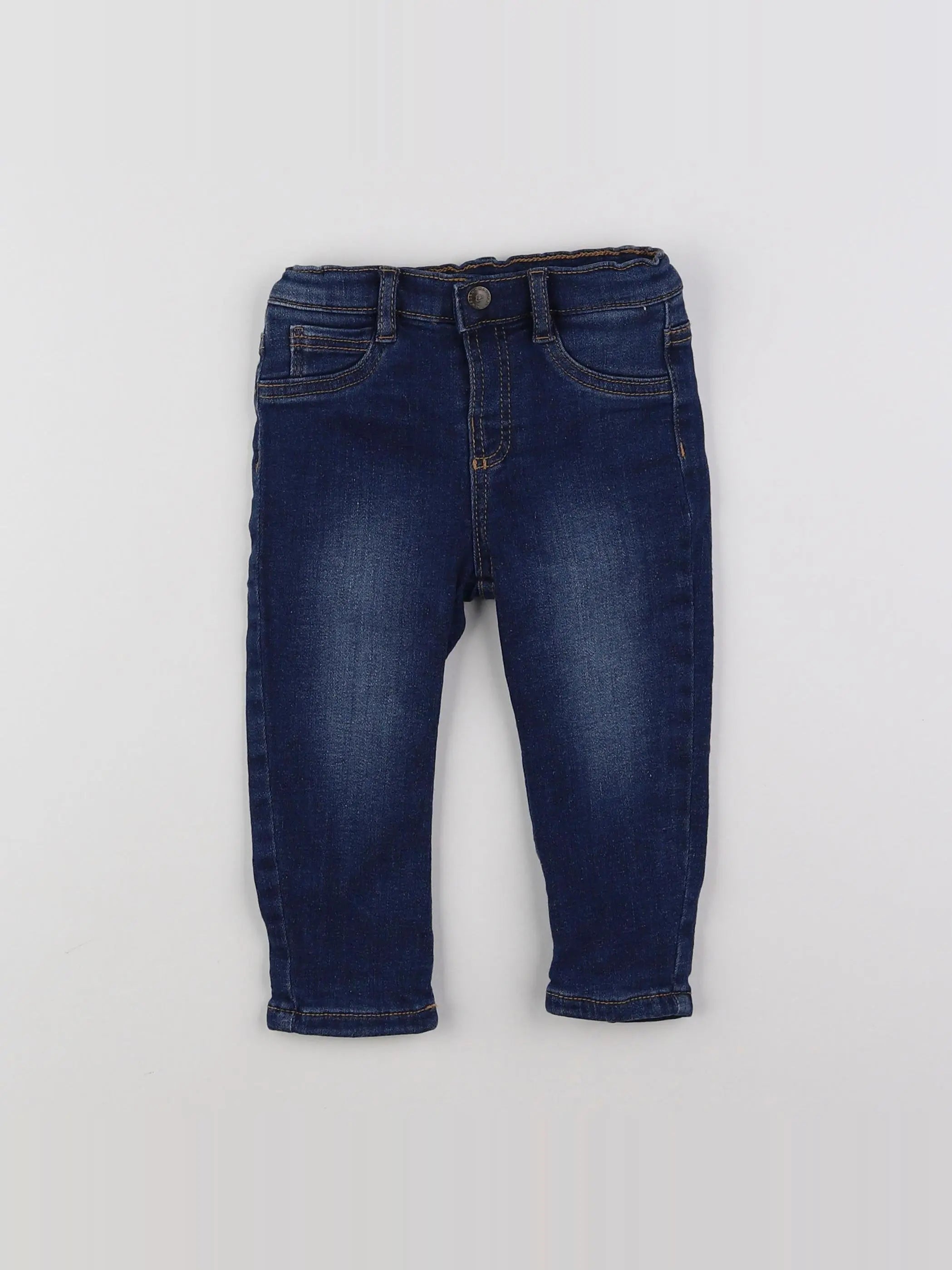 Mayoral - jegging bleu - 6/9 mois