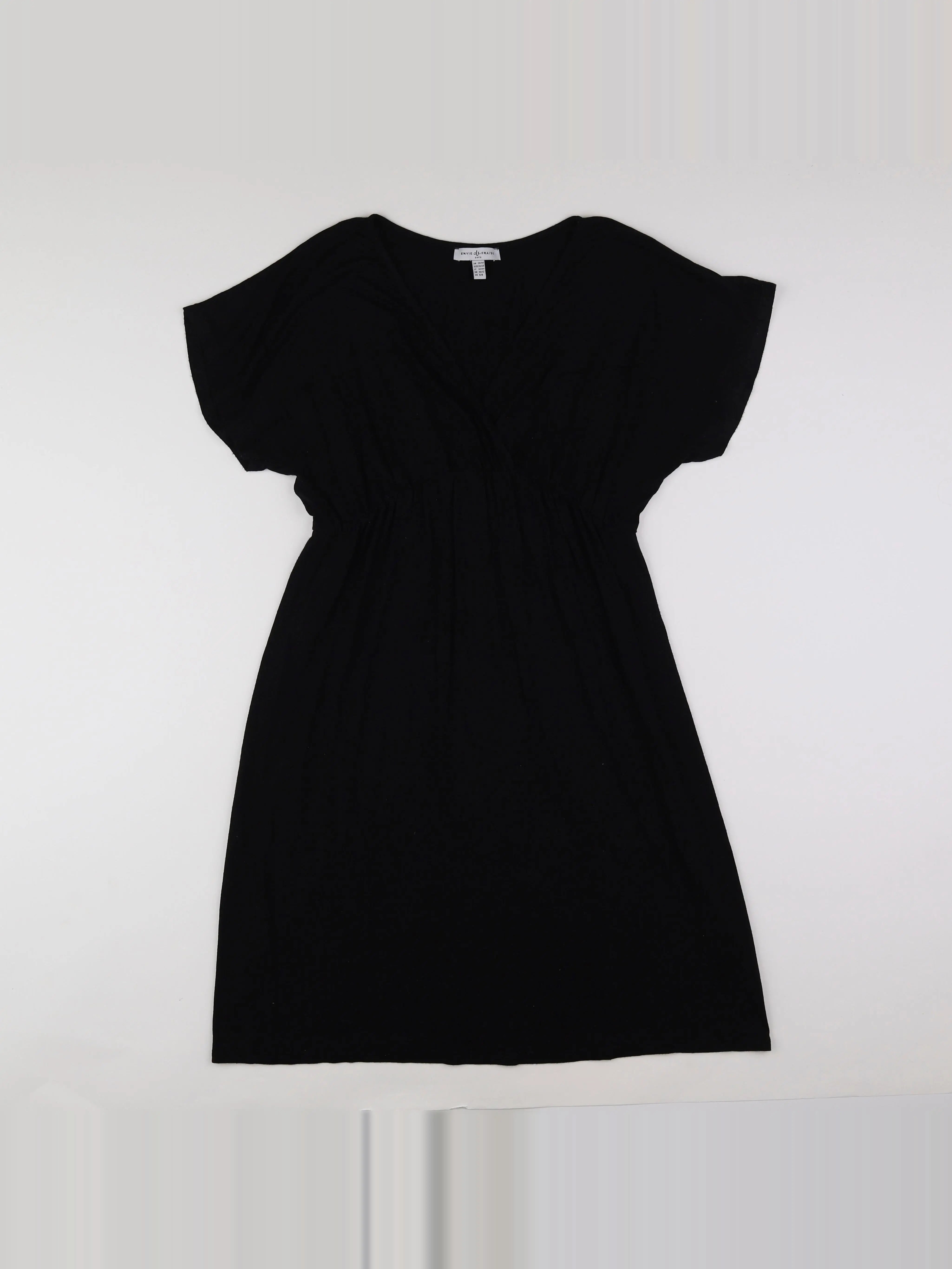 Envie de fraise - robe grossesse noir - 38 à 40