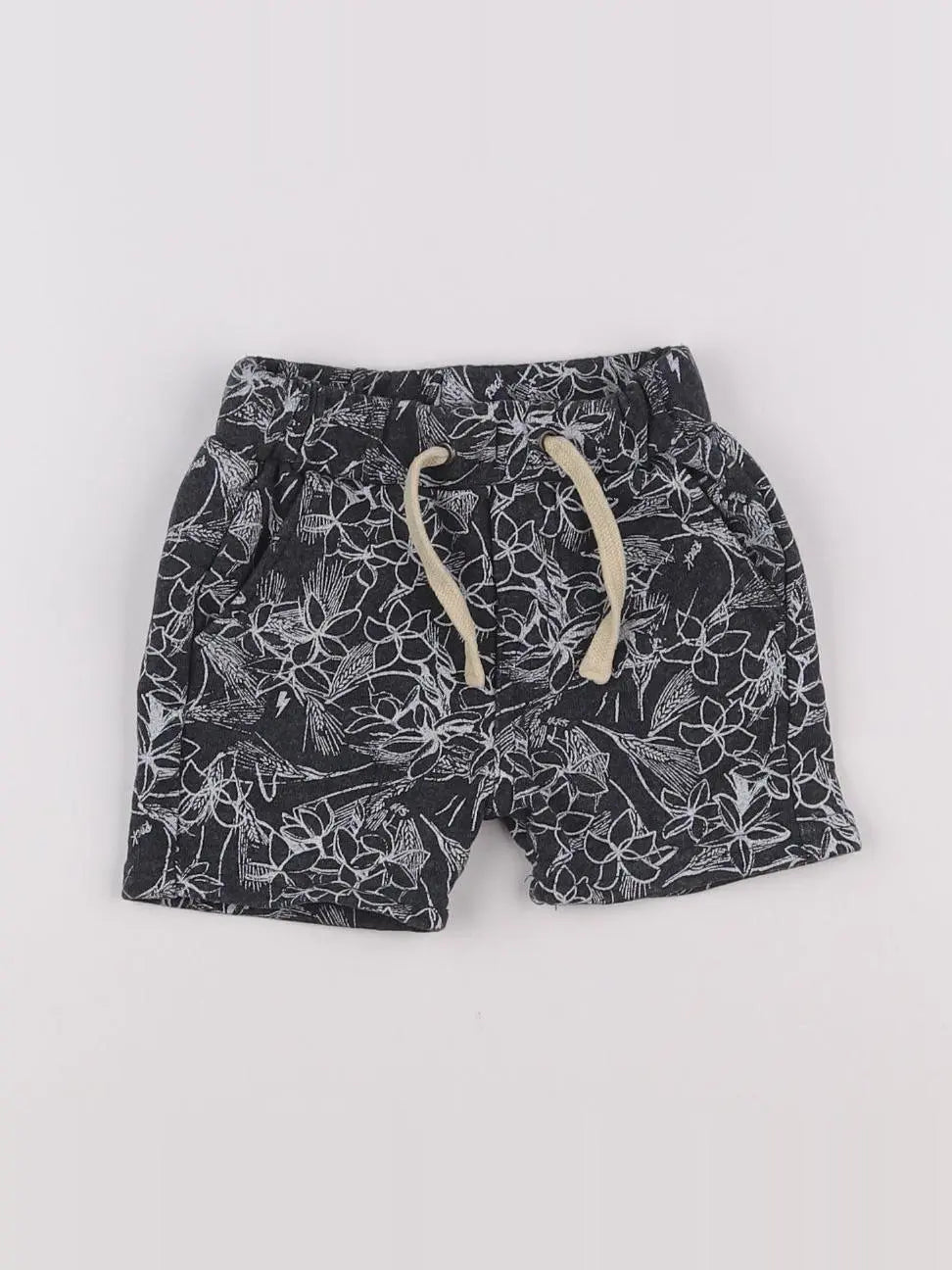 IKKS - short noir - 6 mois