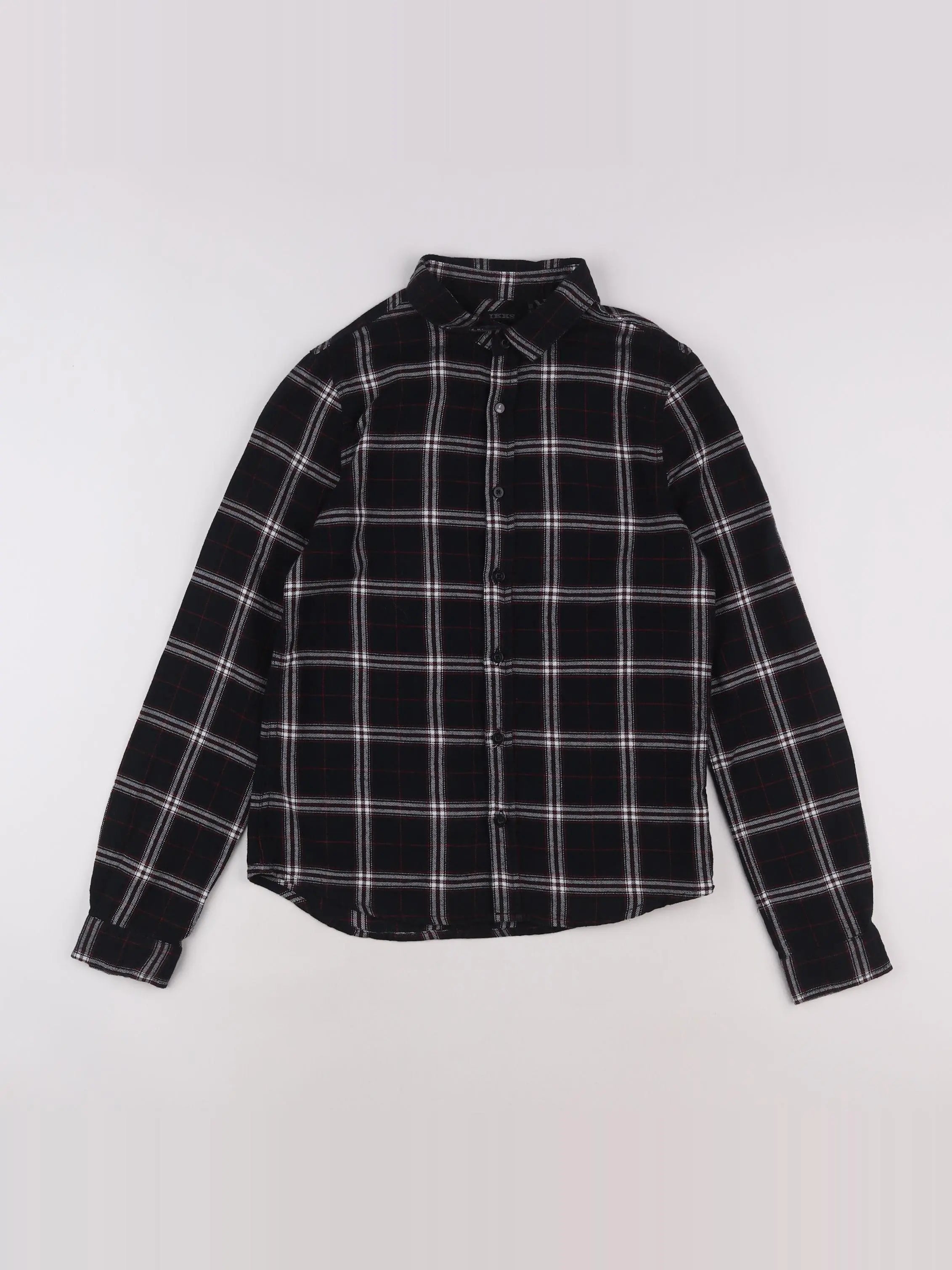 IKKS - chemise imprimé au dos multicolore - 12 ans
