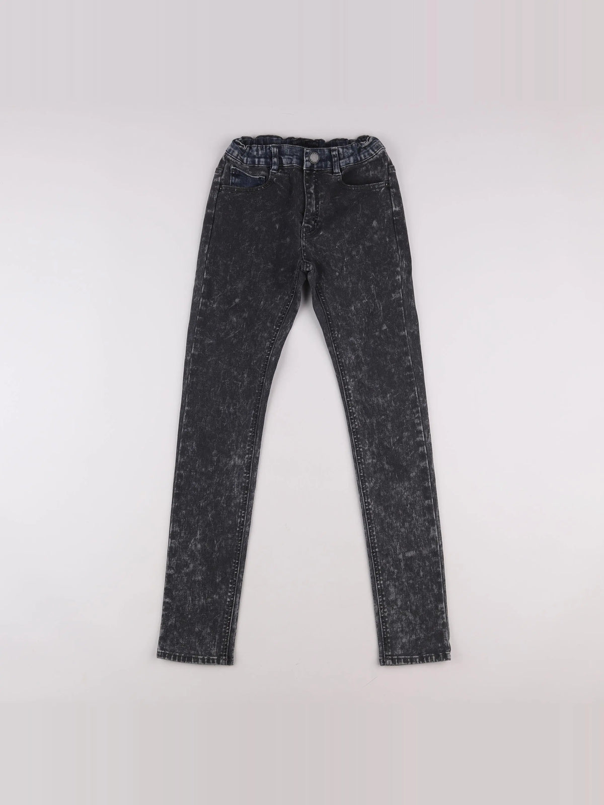 IKKS - jean noir - 14 ans