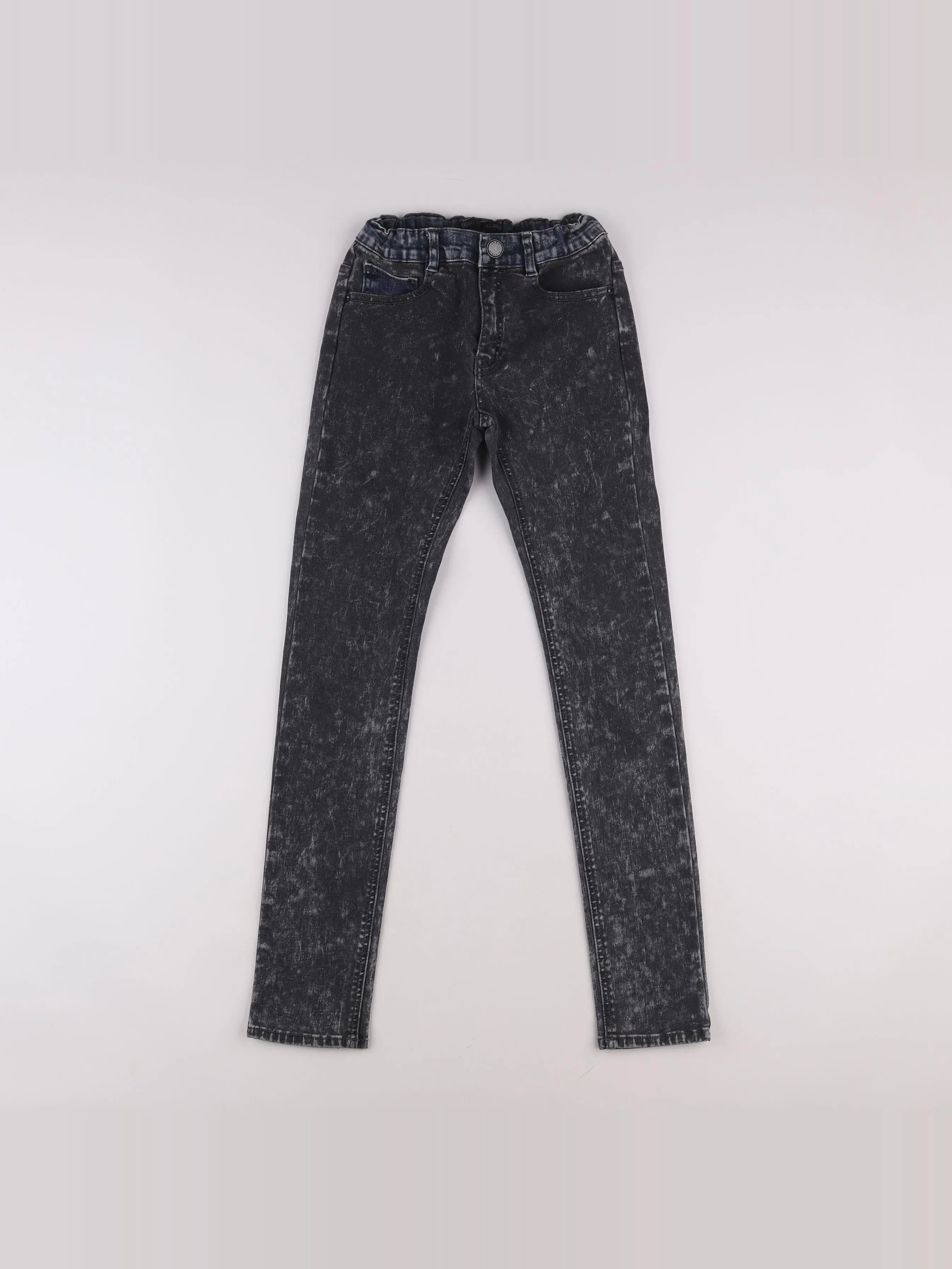 IKKS - jean noir - 14 ans