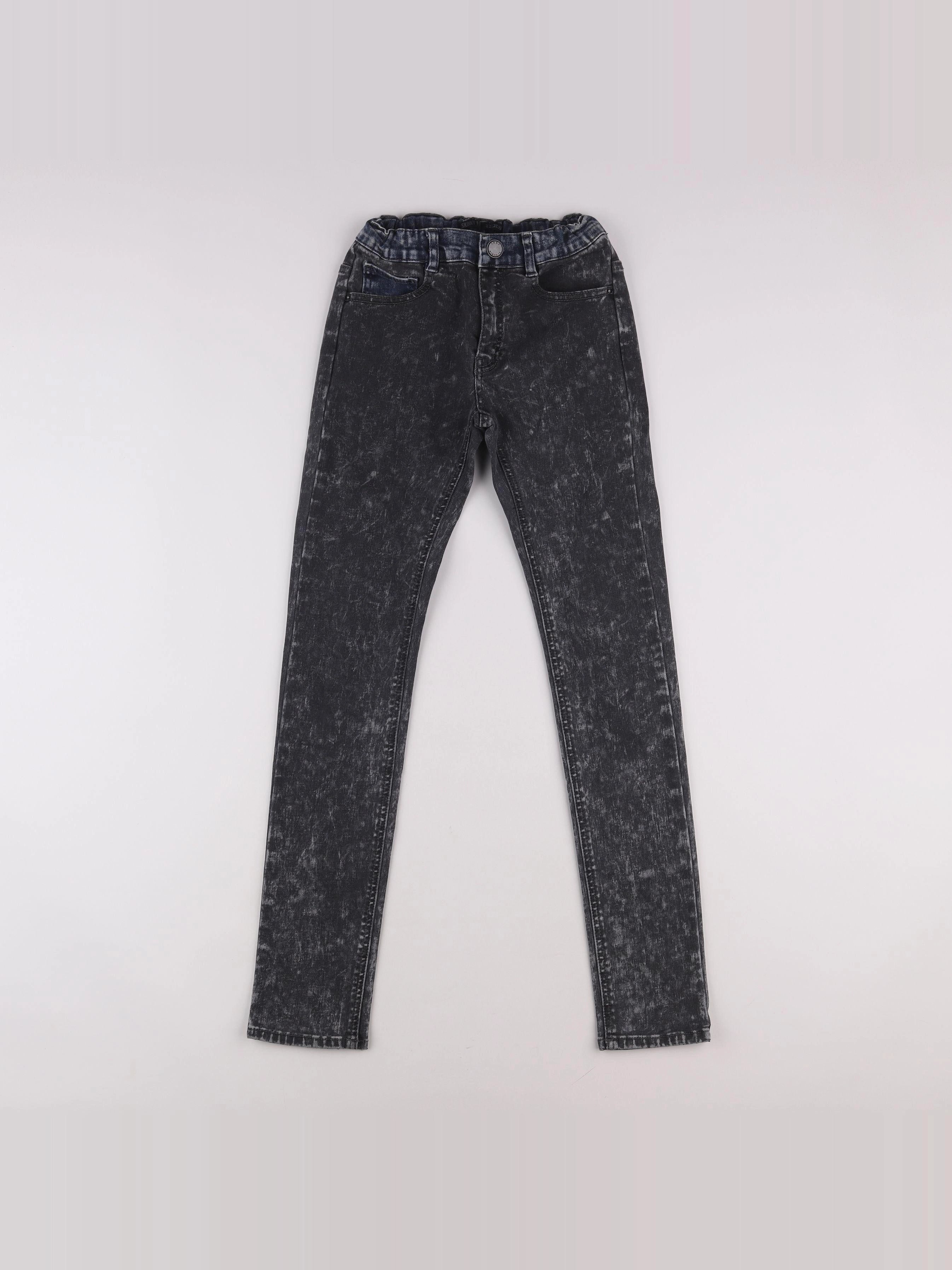 IKKS - jean noir - 14 ans