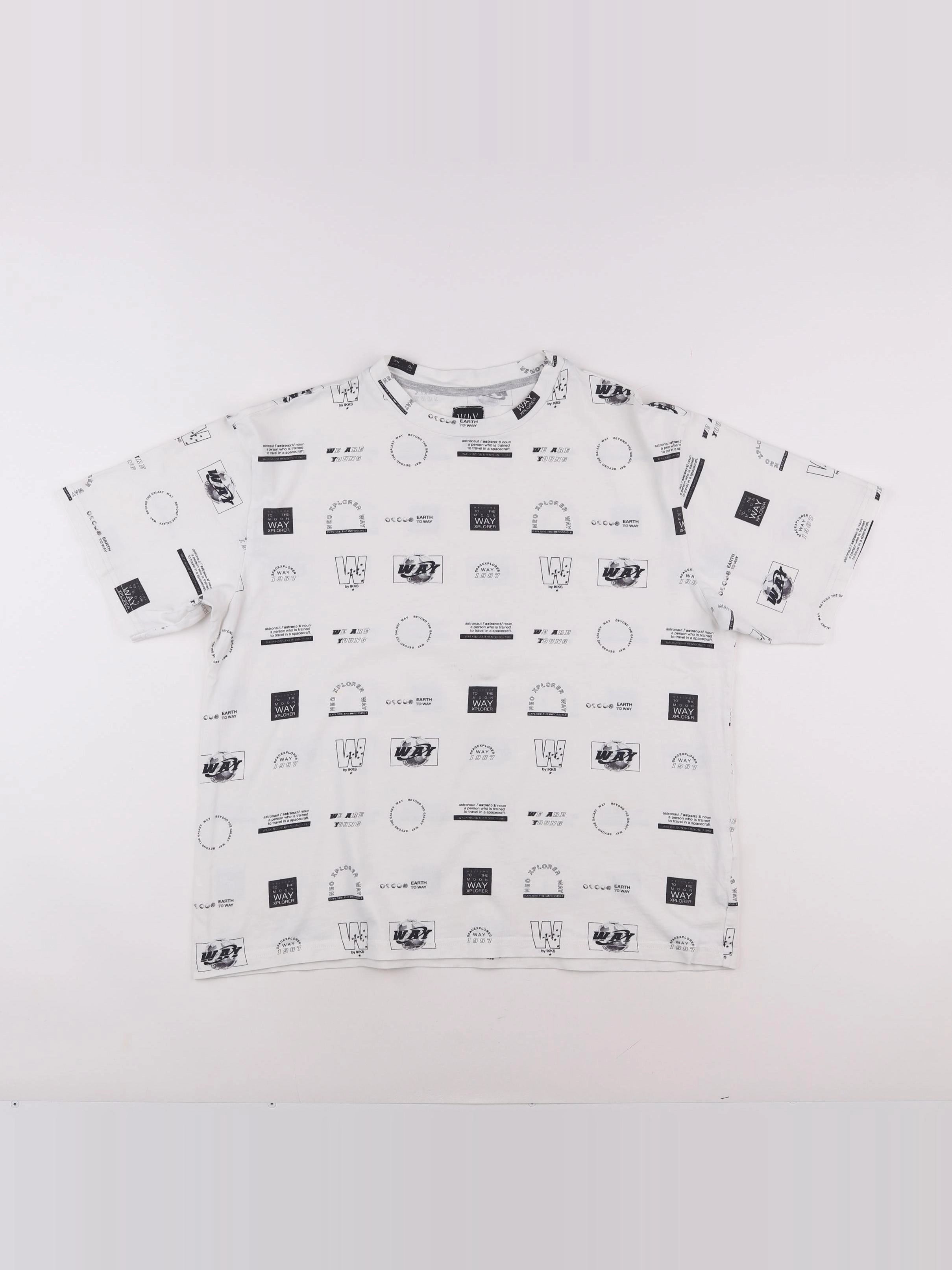 IKKS - tee-shirt noir - 14 ans