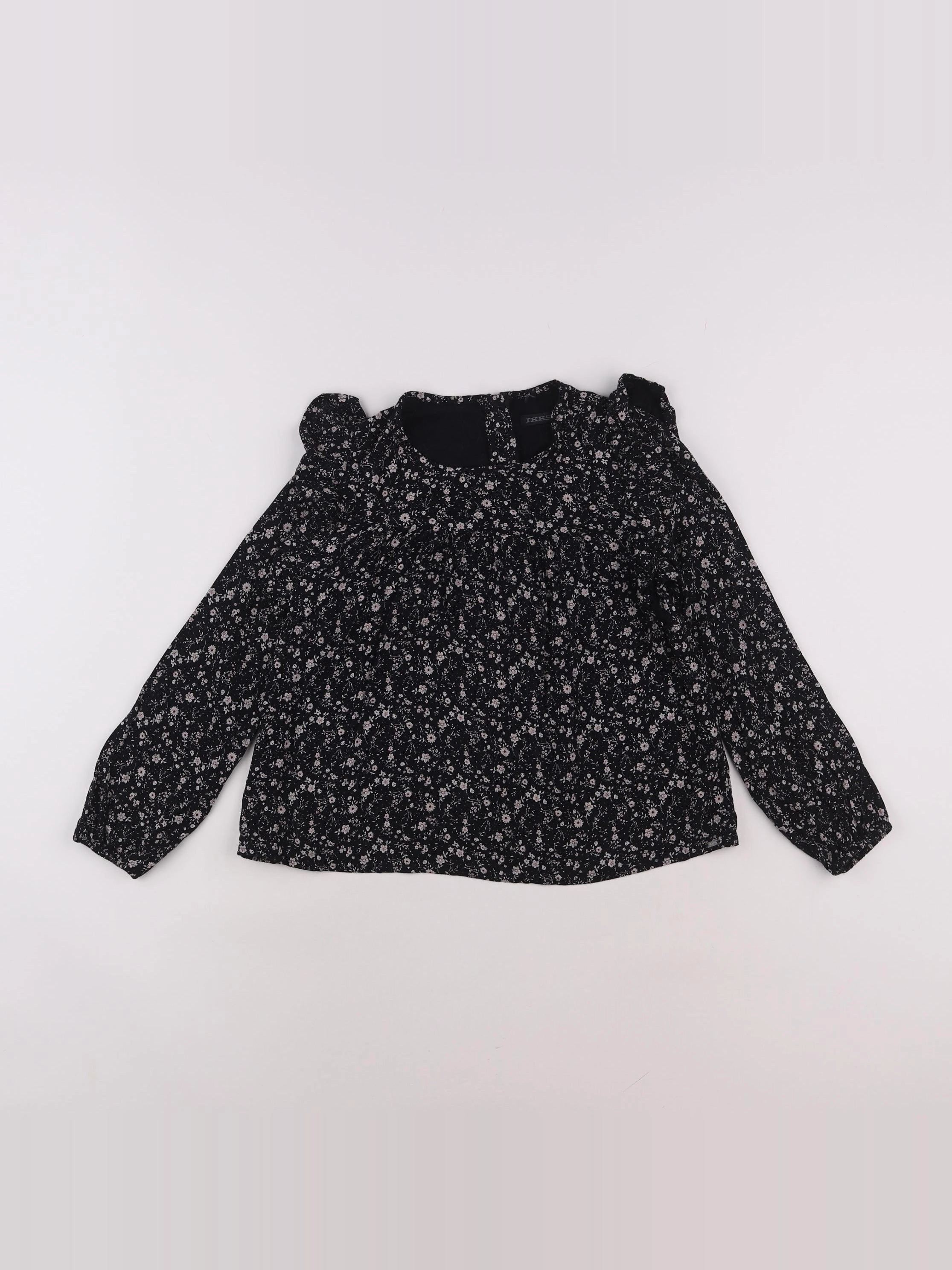 IKKS - blouse noir - 8 ans