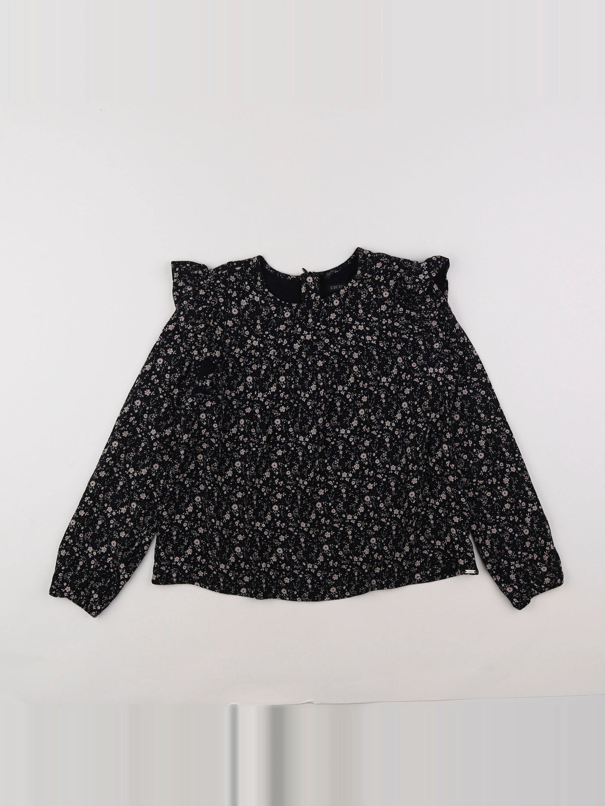 IKKS - blouse noir - 10 ans