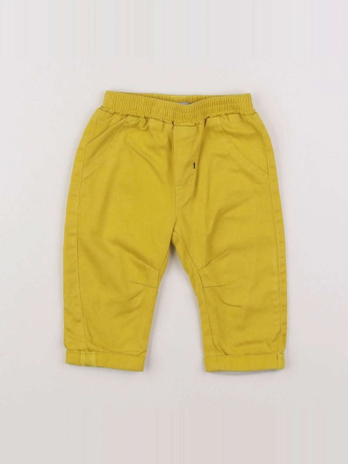 Catimini - pantalon jaune - 6 mois