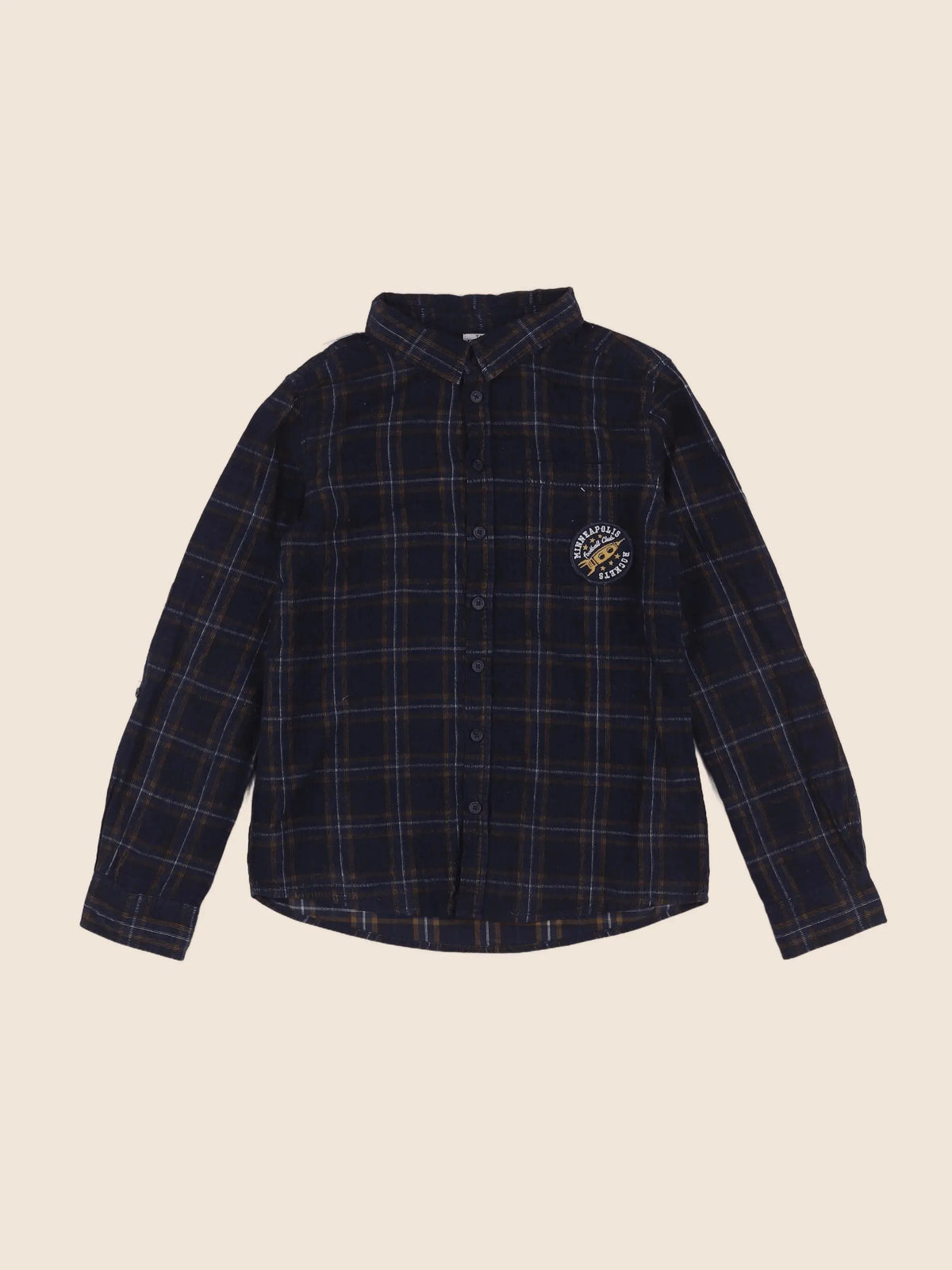 Tape à l'oeil - chemise bleu - 10 ans