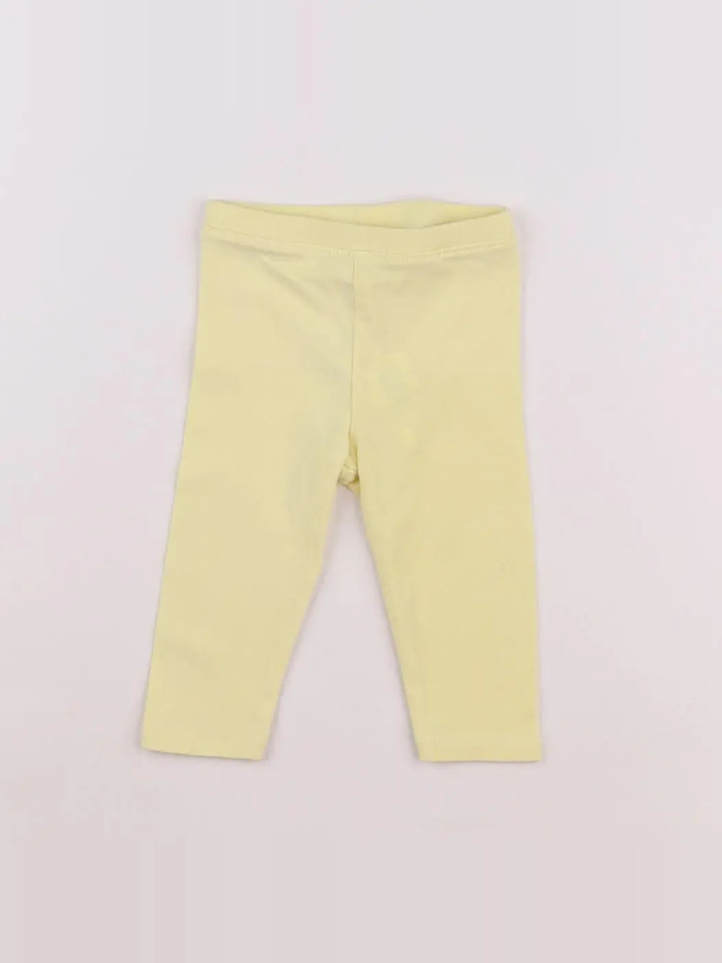 Tape à l'oeil - legging jaune - 6 mois
