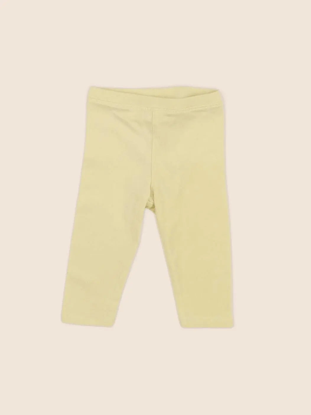 Tape à l'oeil - legging jaune - 6 mois