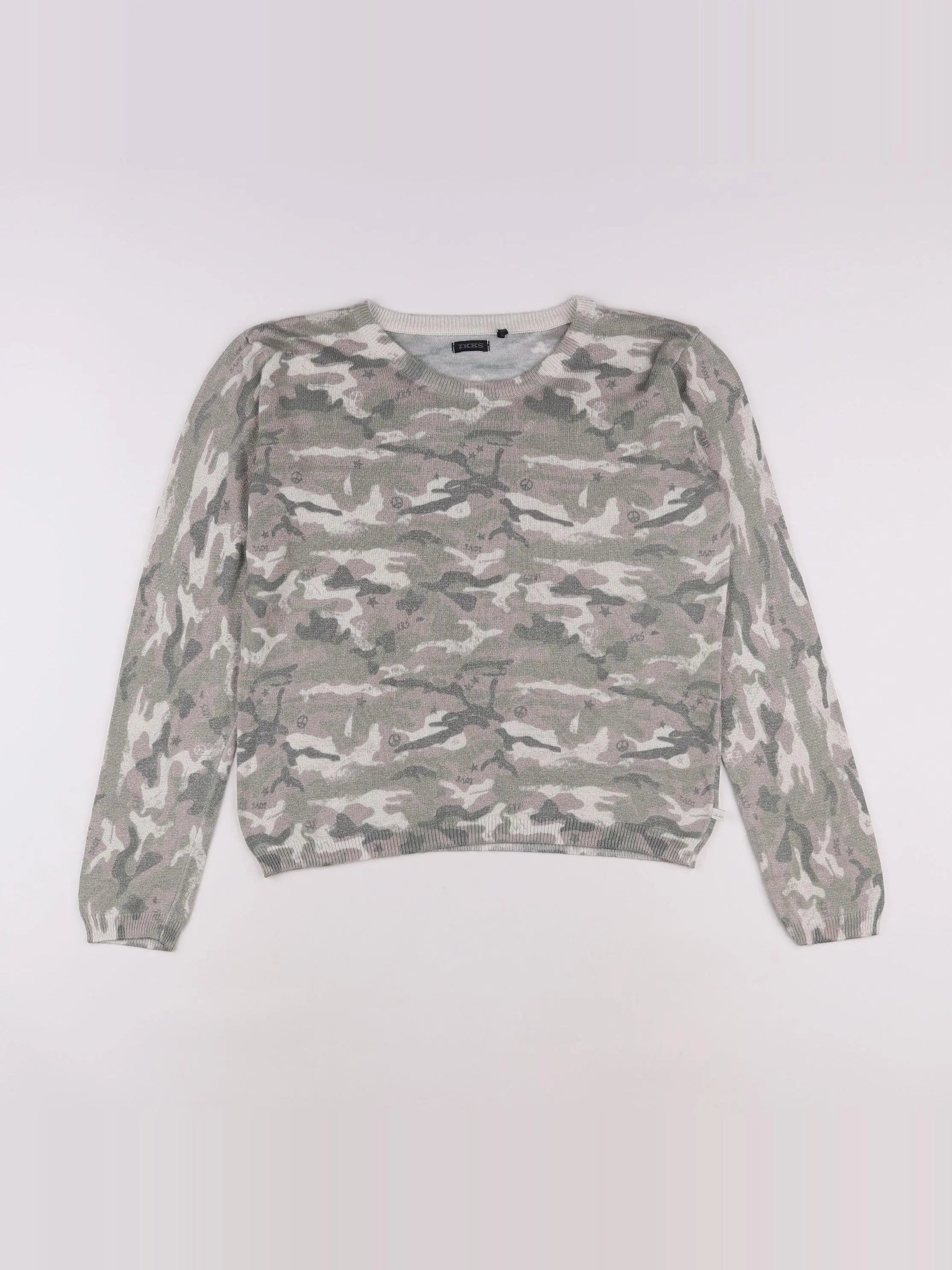 IKKS - pull vert - 14 ans