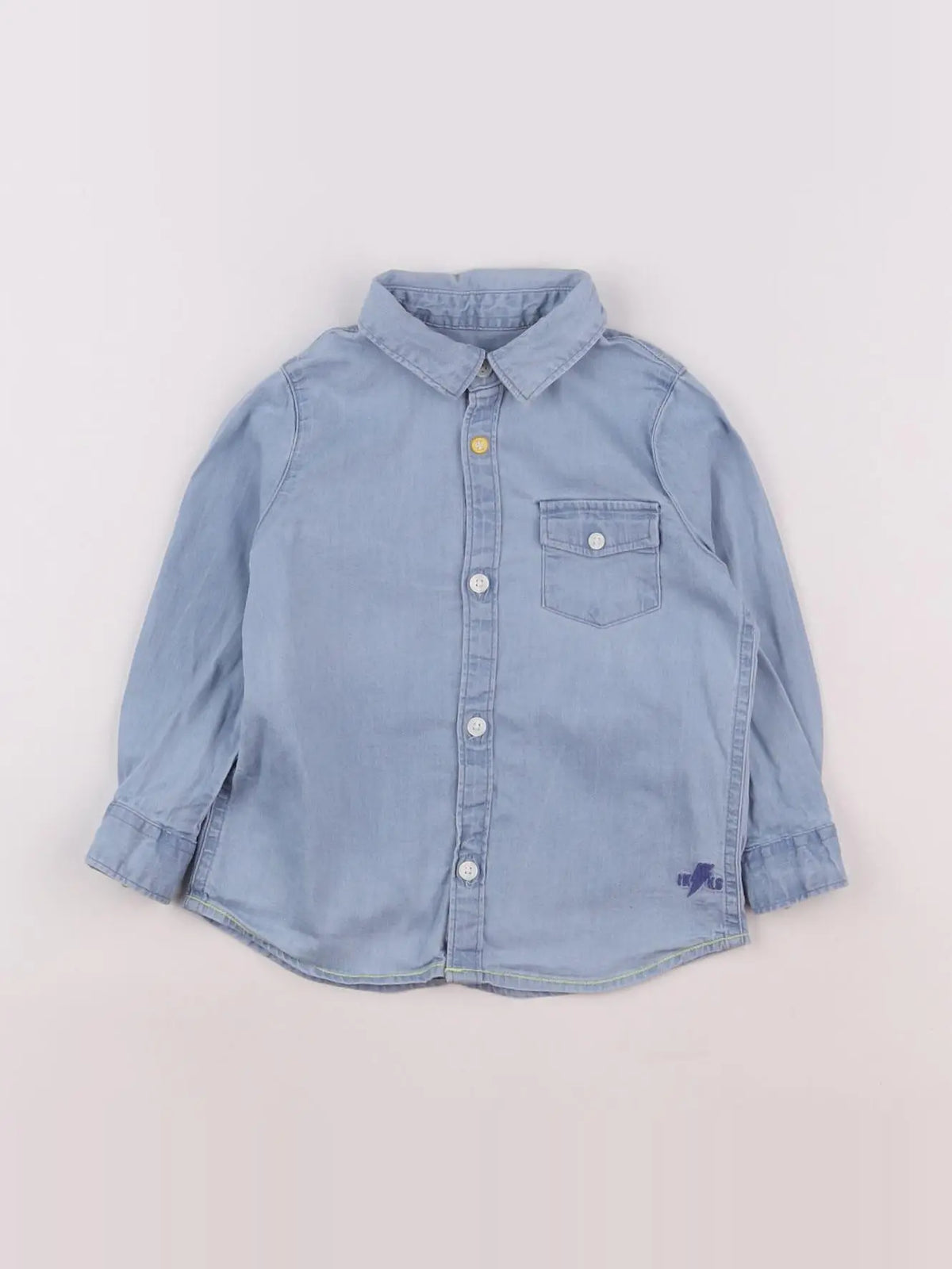 IKKS - chemise bleu - 18 mois