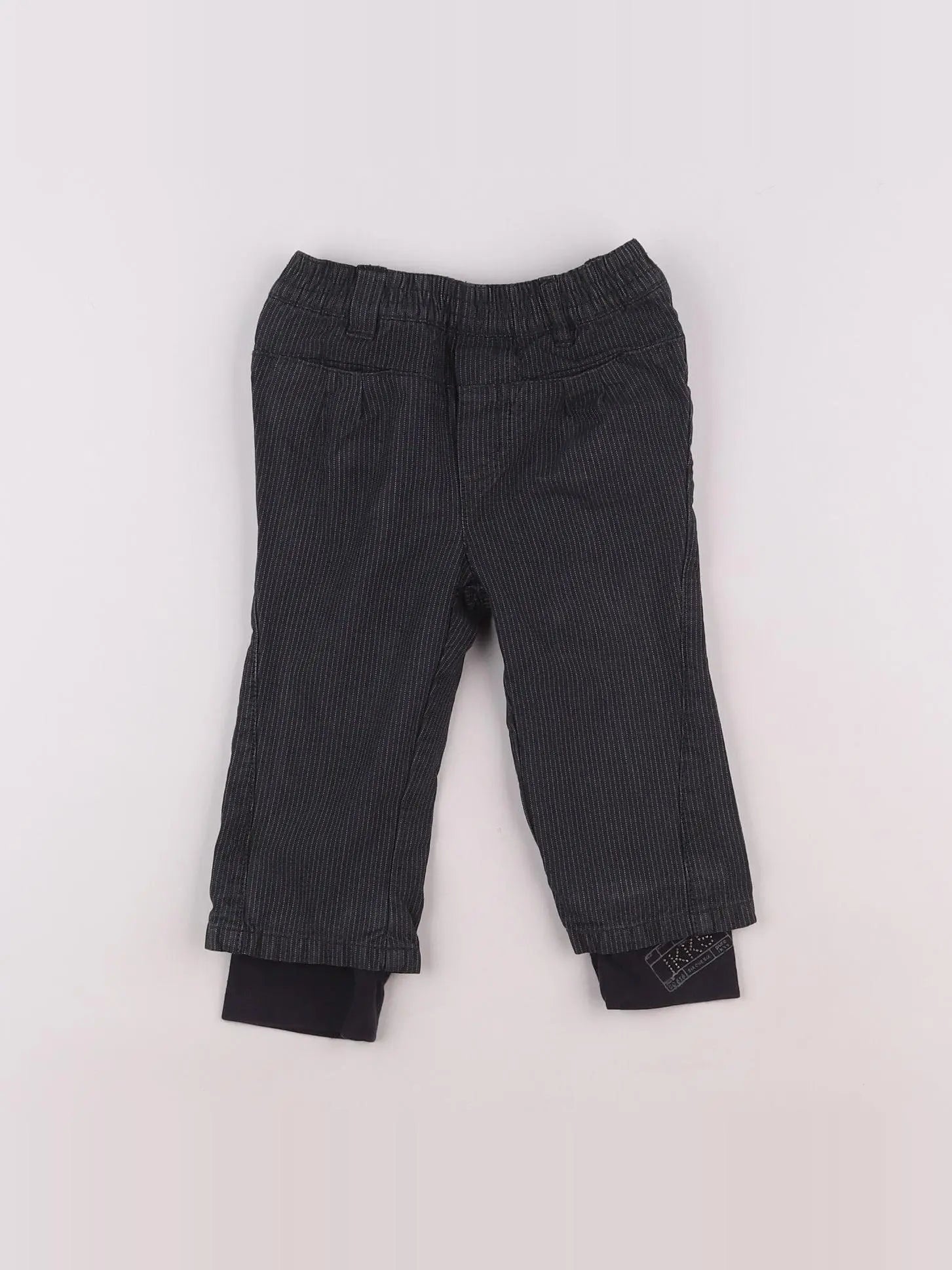 IKKS - pantalon gris - 12 mois