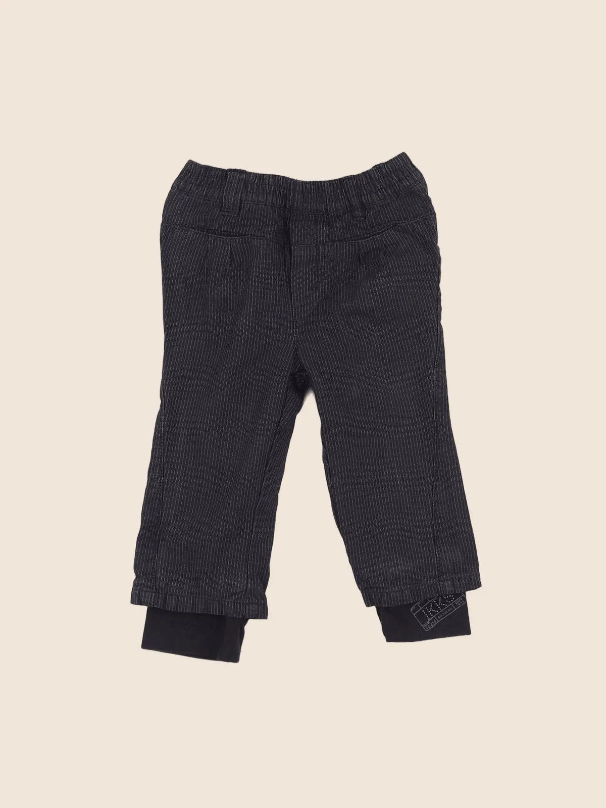IKKS - pantalon gris - 12 mois
