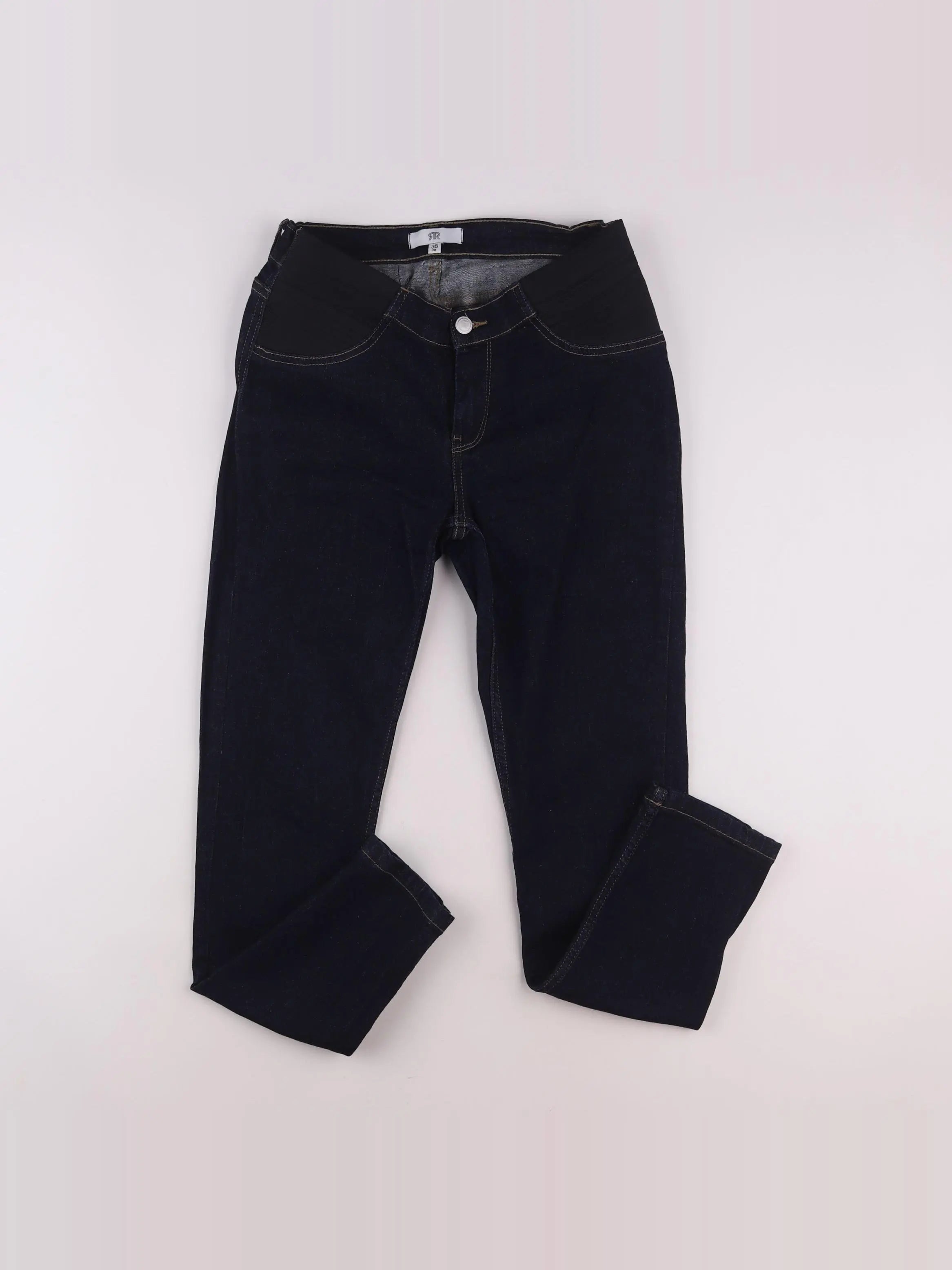 La redoute - jean grossesse bleu - 38