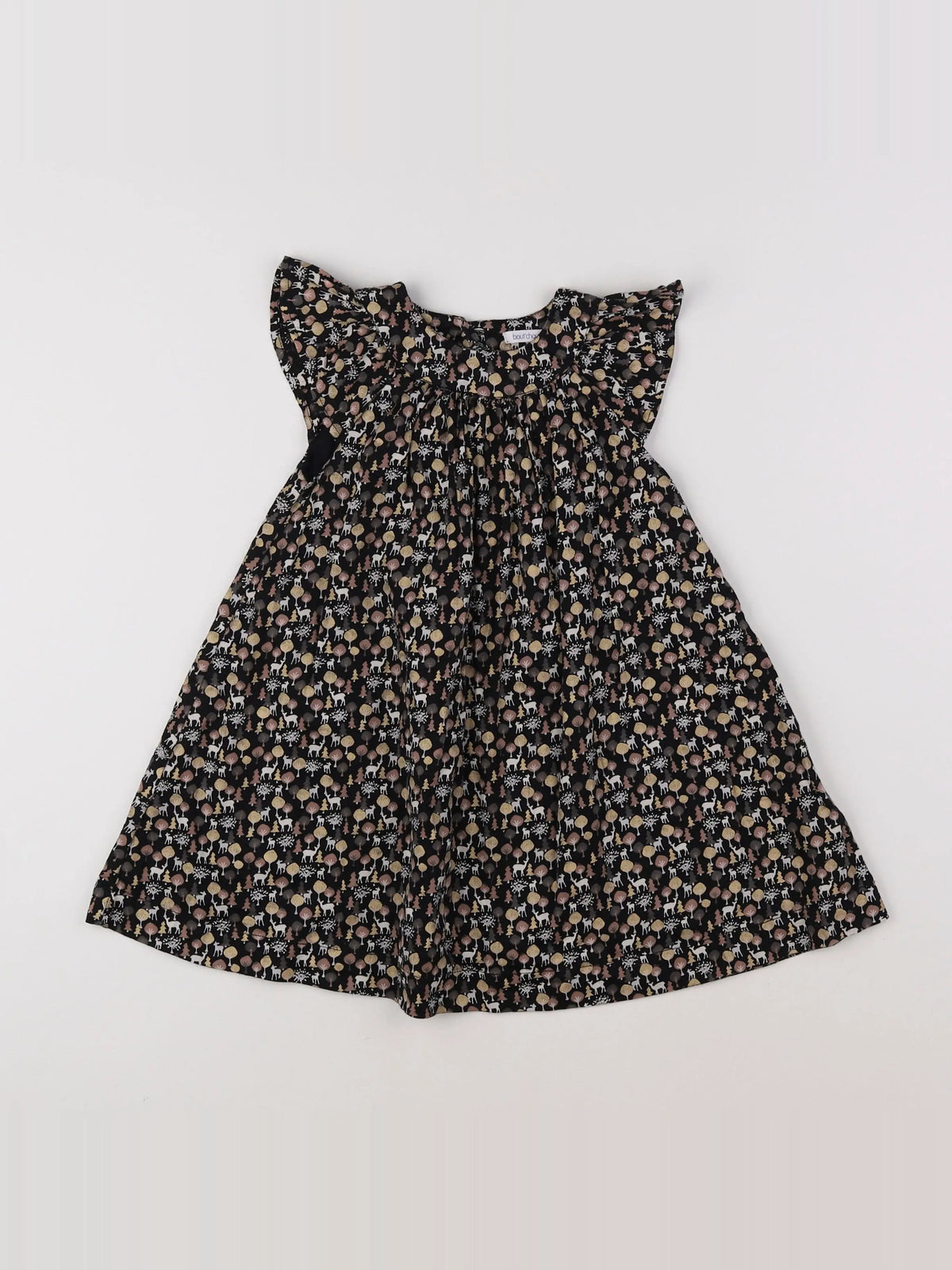 Boutchou - robe multicolore - 2 ans