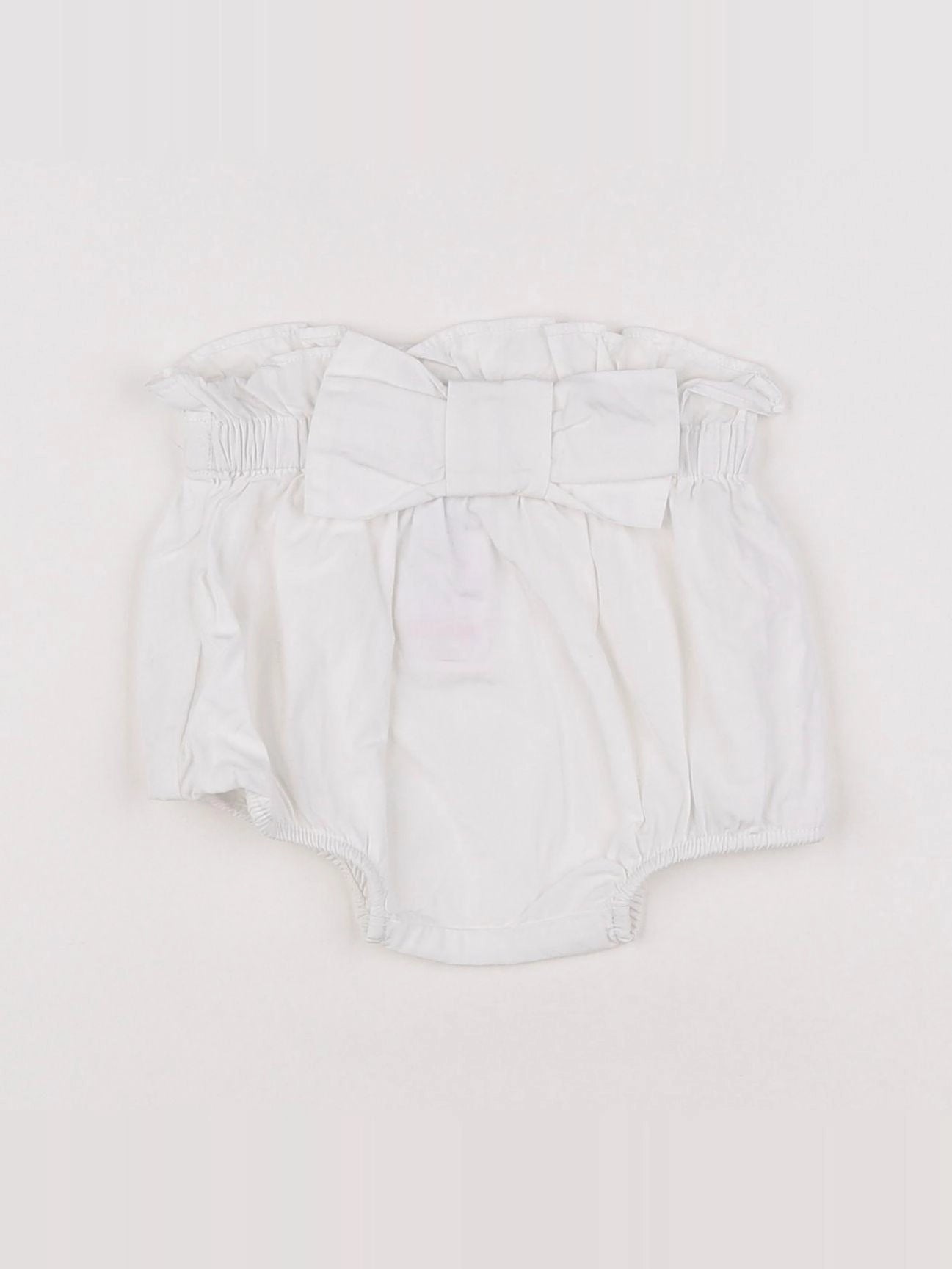 Jacadi - bloomer blanc - 3 mois