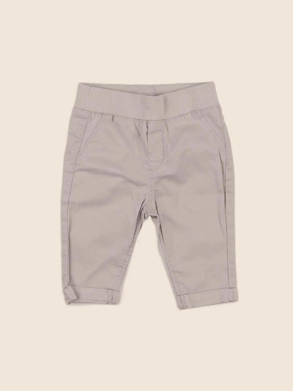 H&M - pantalon marron - 1 mois