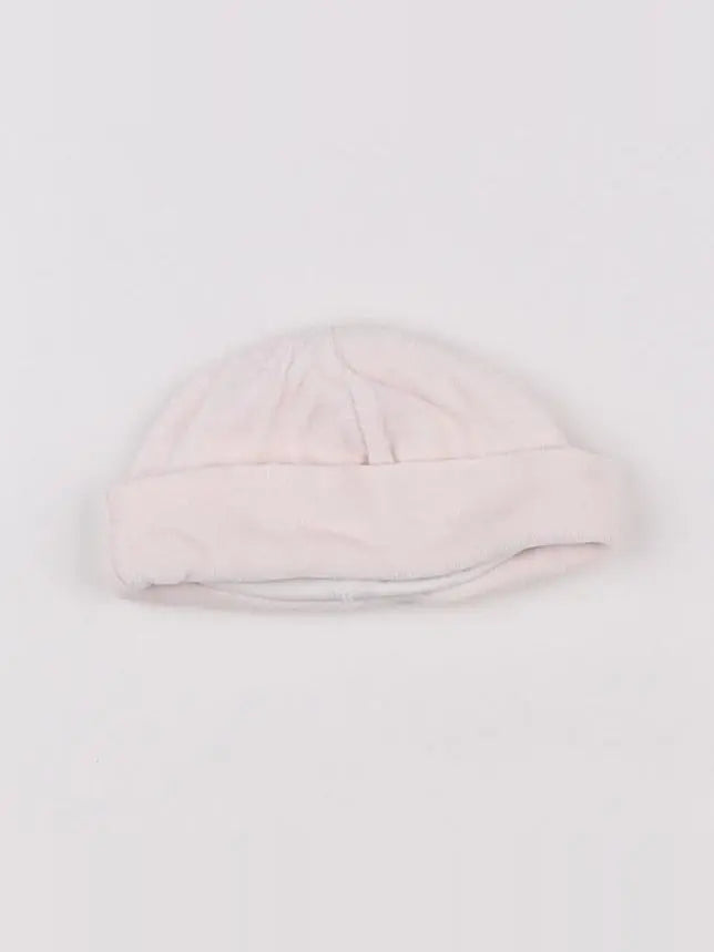 Petit Bateau - bonnet rose - 1 mois