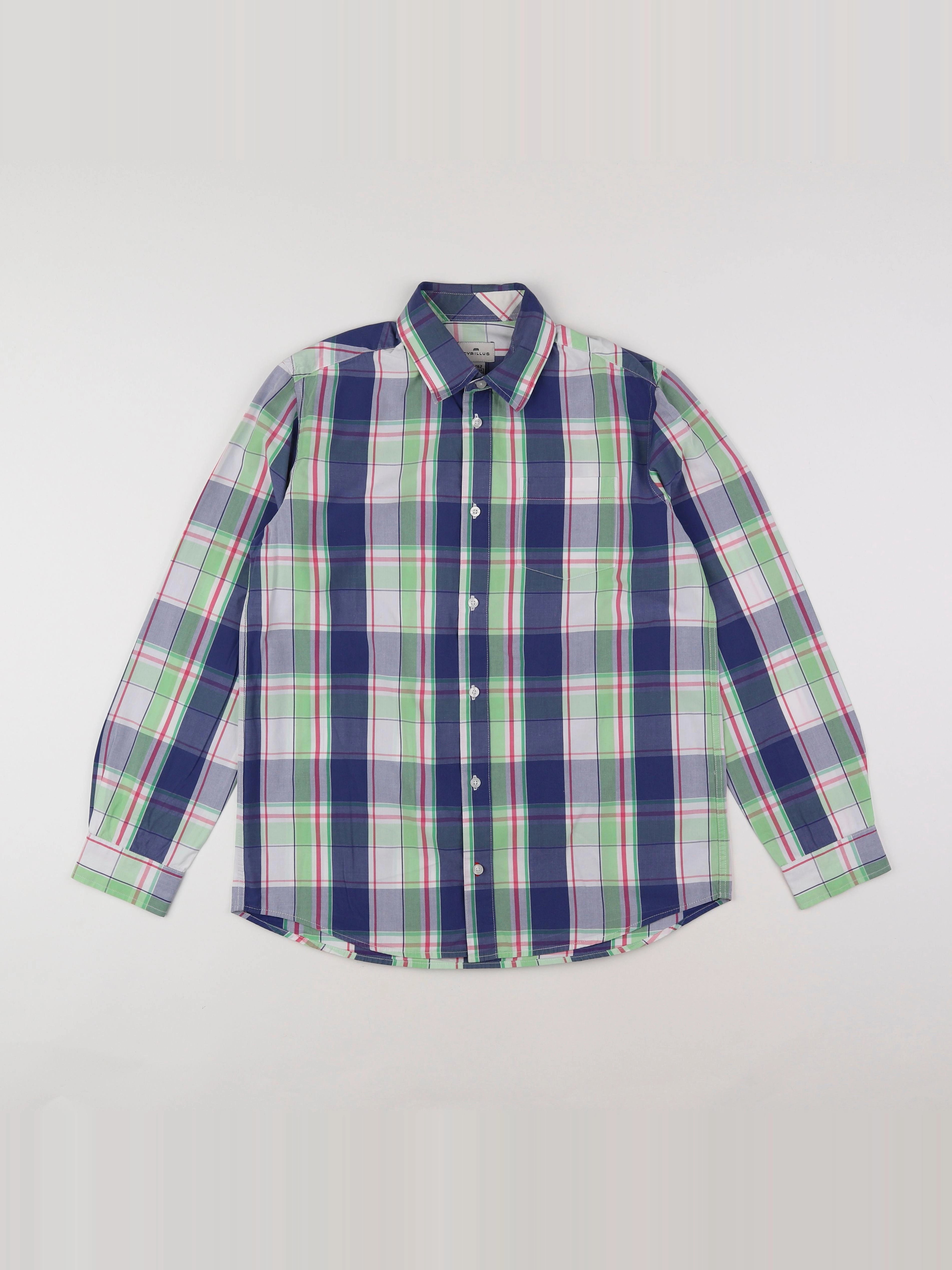 Cyrillus - chemise bleu - 14 ans