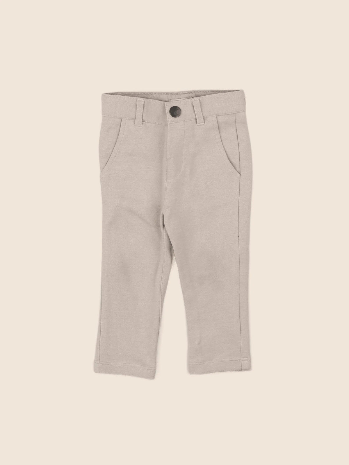 IKKS - pantalon beige - 12 mois