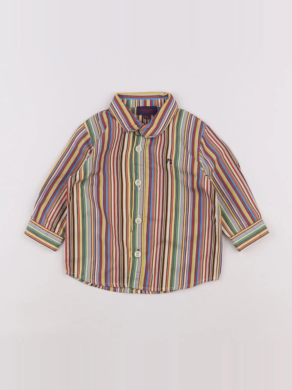 Paul Smith - chemise jaune - 6 mois