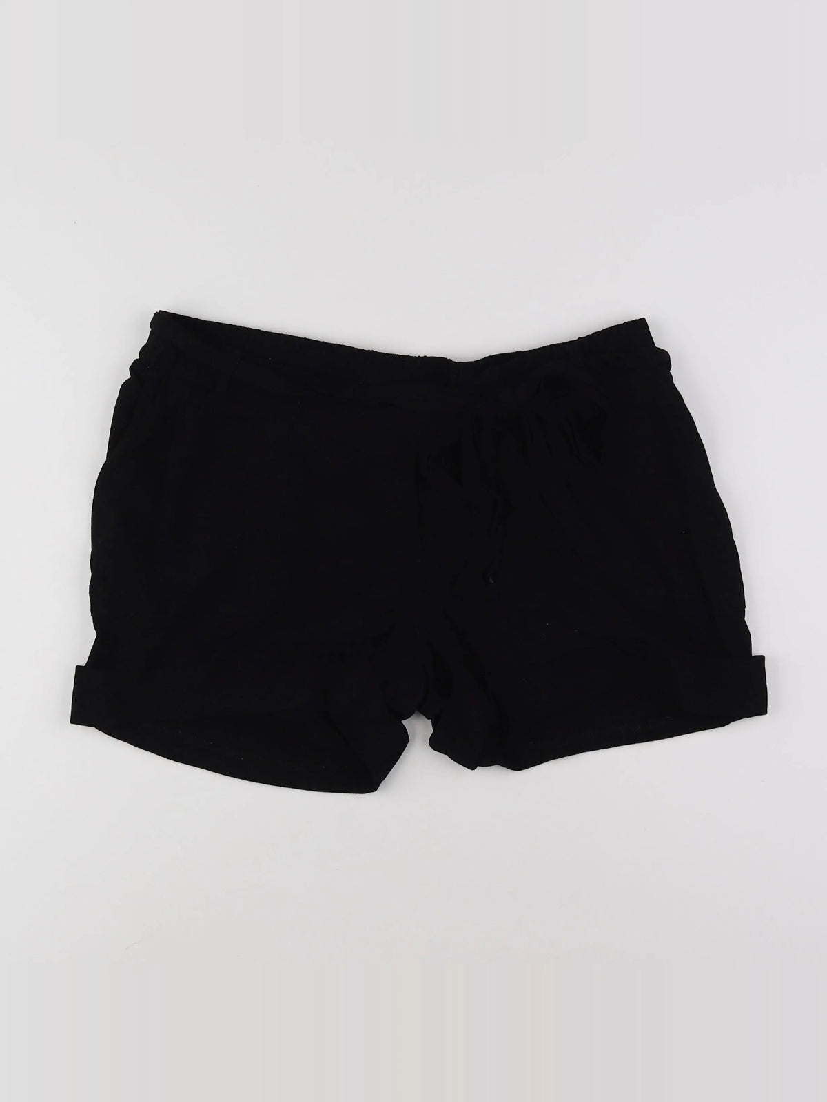 Envie de fraise - short grossesse noir - 40