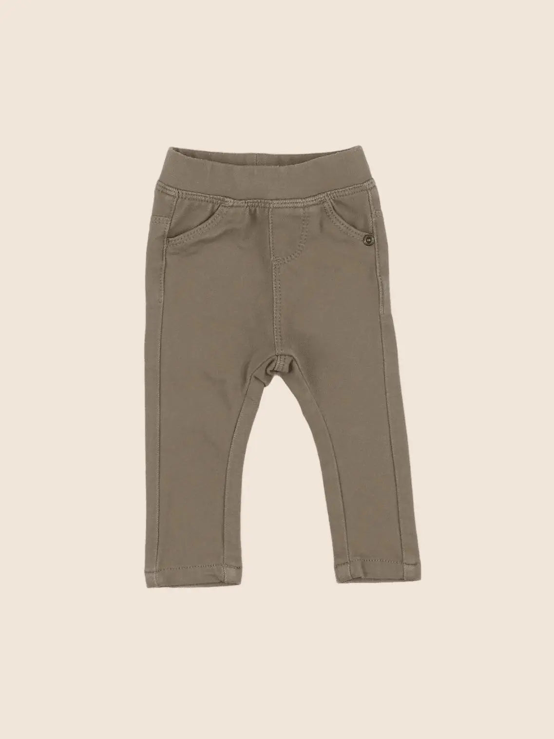 Vertbaudet - jegging vert - 3 mois