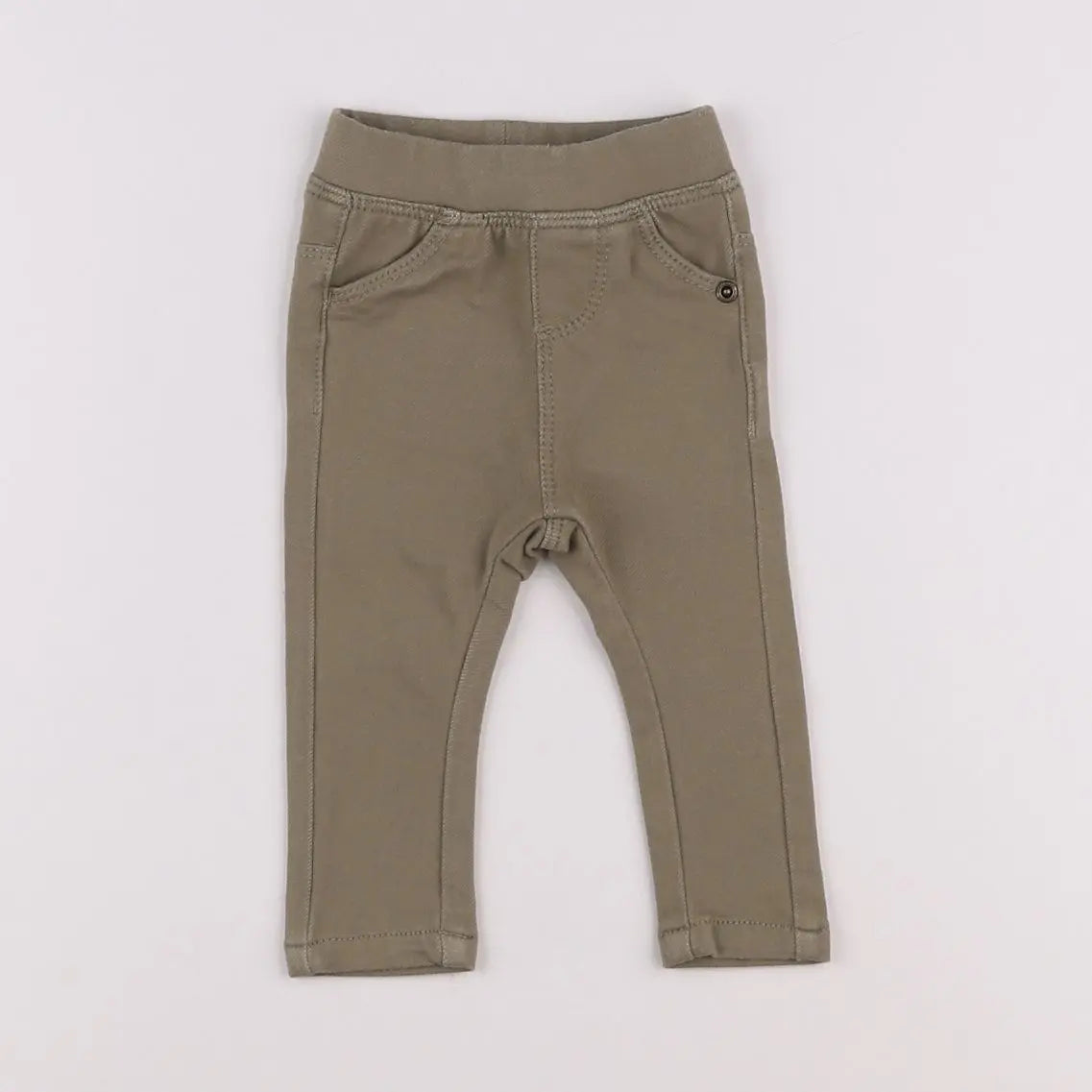 Vertbaudet - jegging vert - 3 mois
