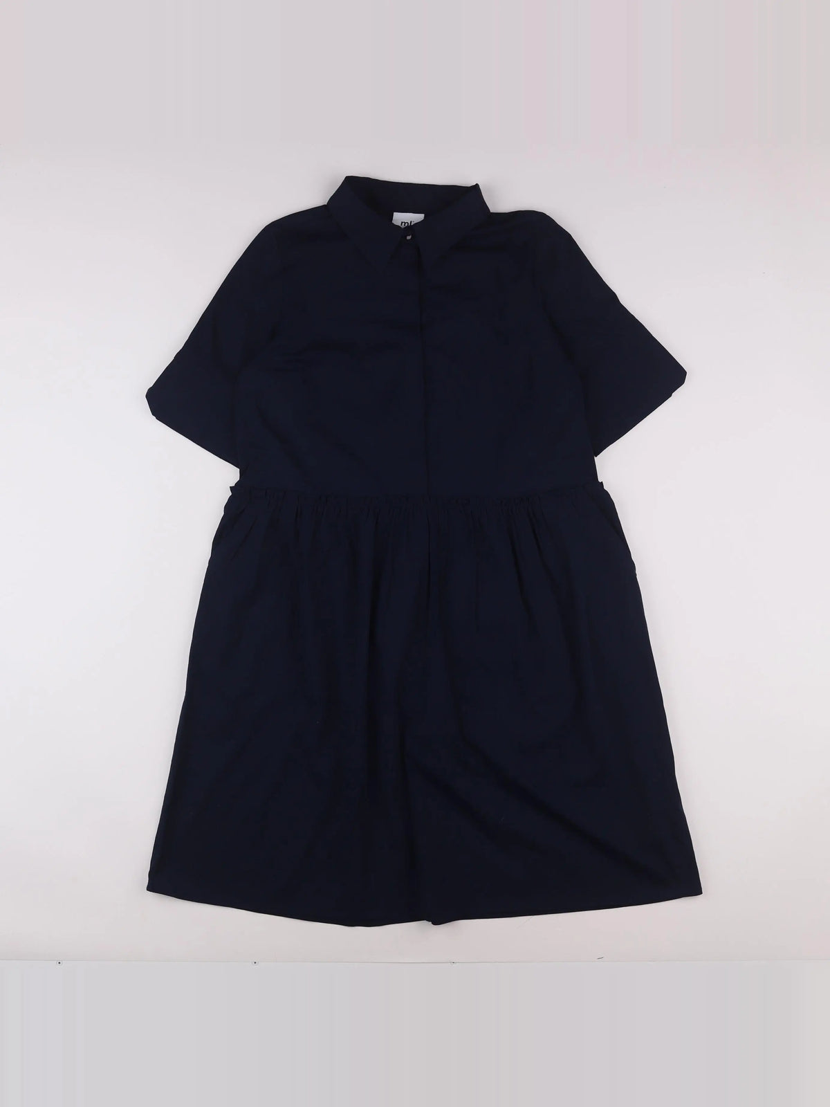 Mamalicious - robe grossesse bleu - 36