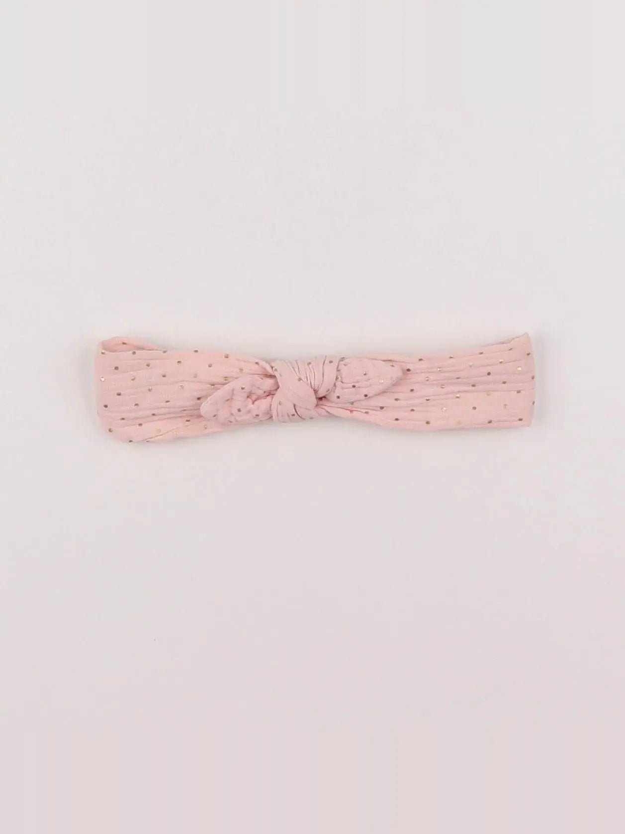 Vertbaudet - bandeau rose - 2/5 ans