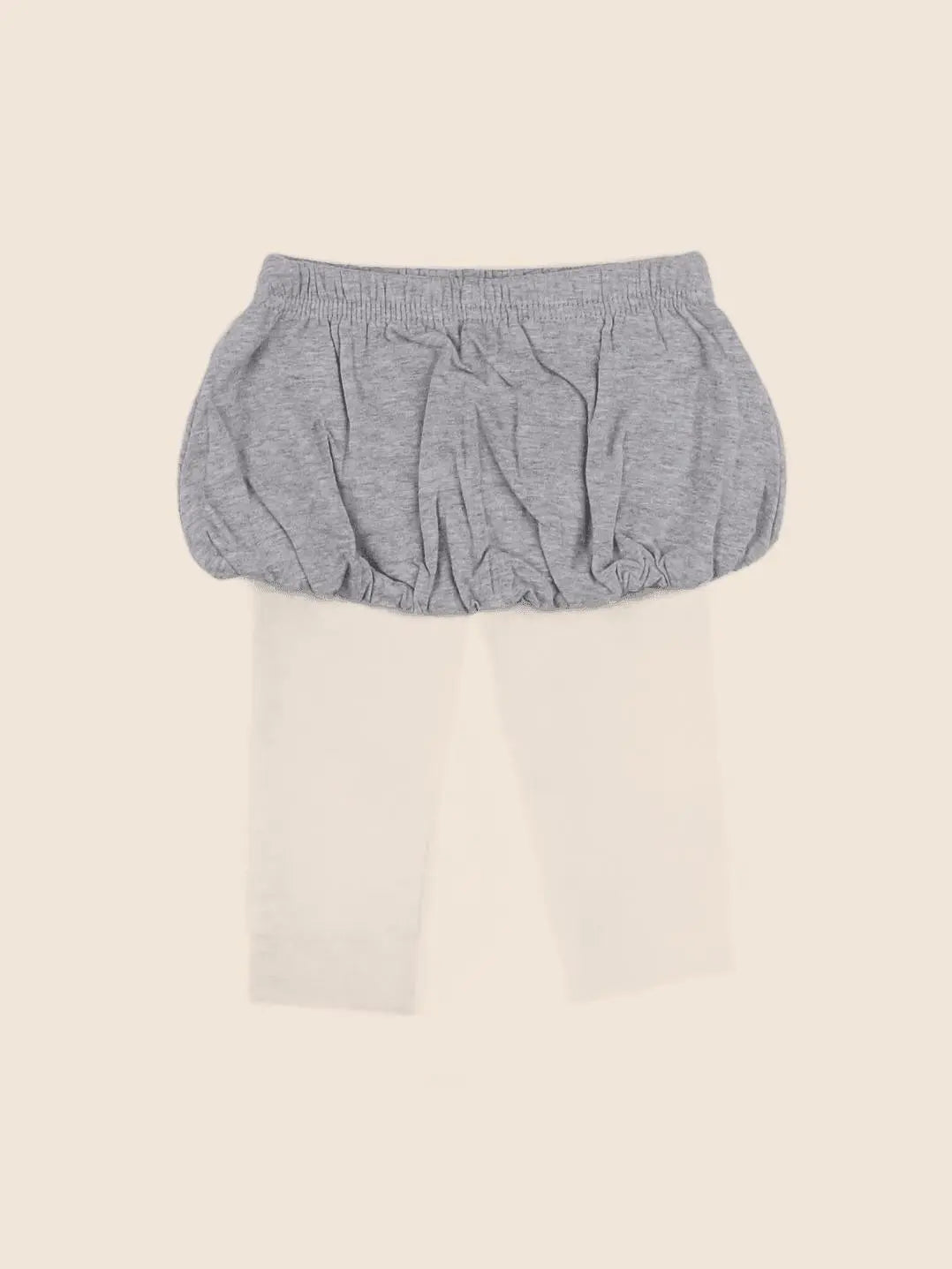 Vertbaudet - legging gris - 6 mois