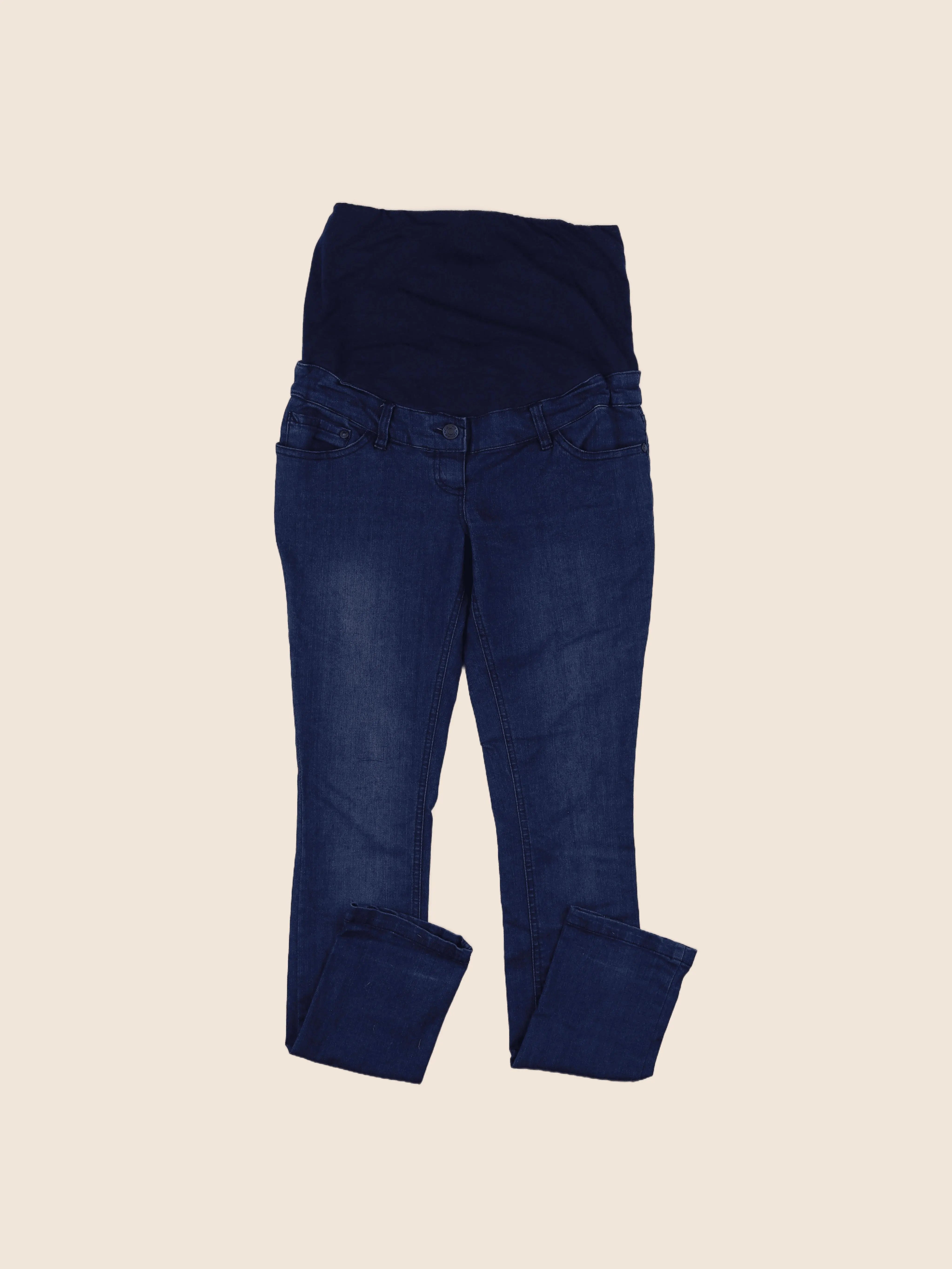Vertbaudet - jean grossesse bleu - 34