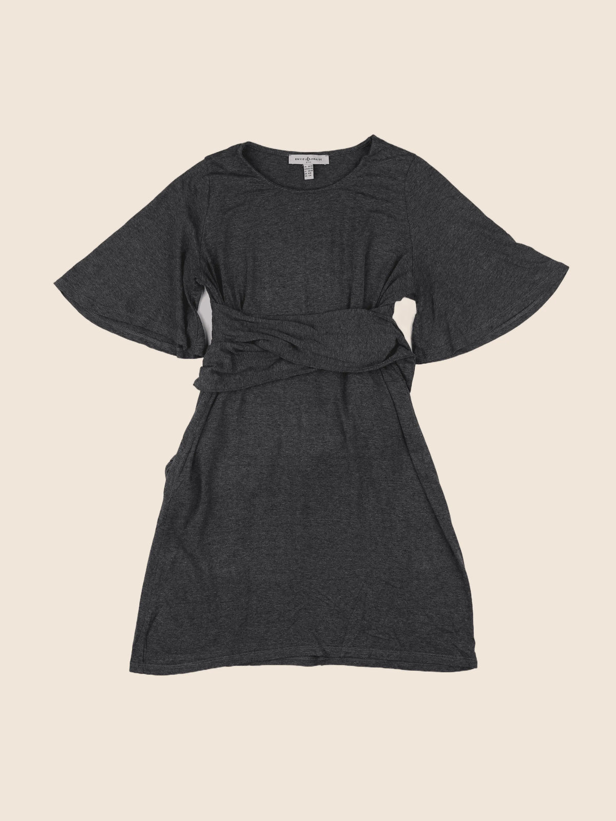 Envie de fraise - robe grossesse gris - 34 à 36