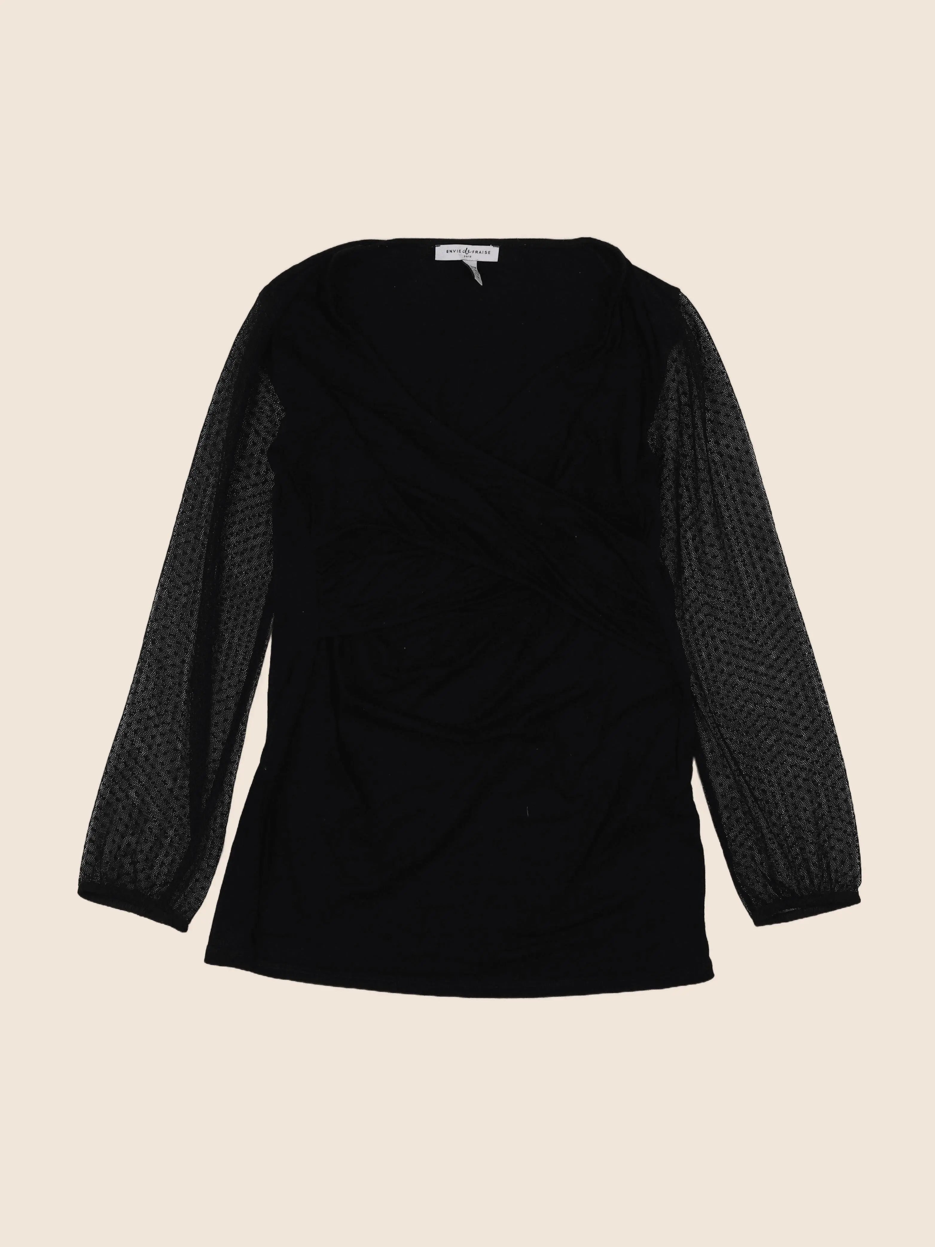 Envie de fraise - tee-shirt grossesse noir - 36 à 38