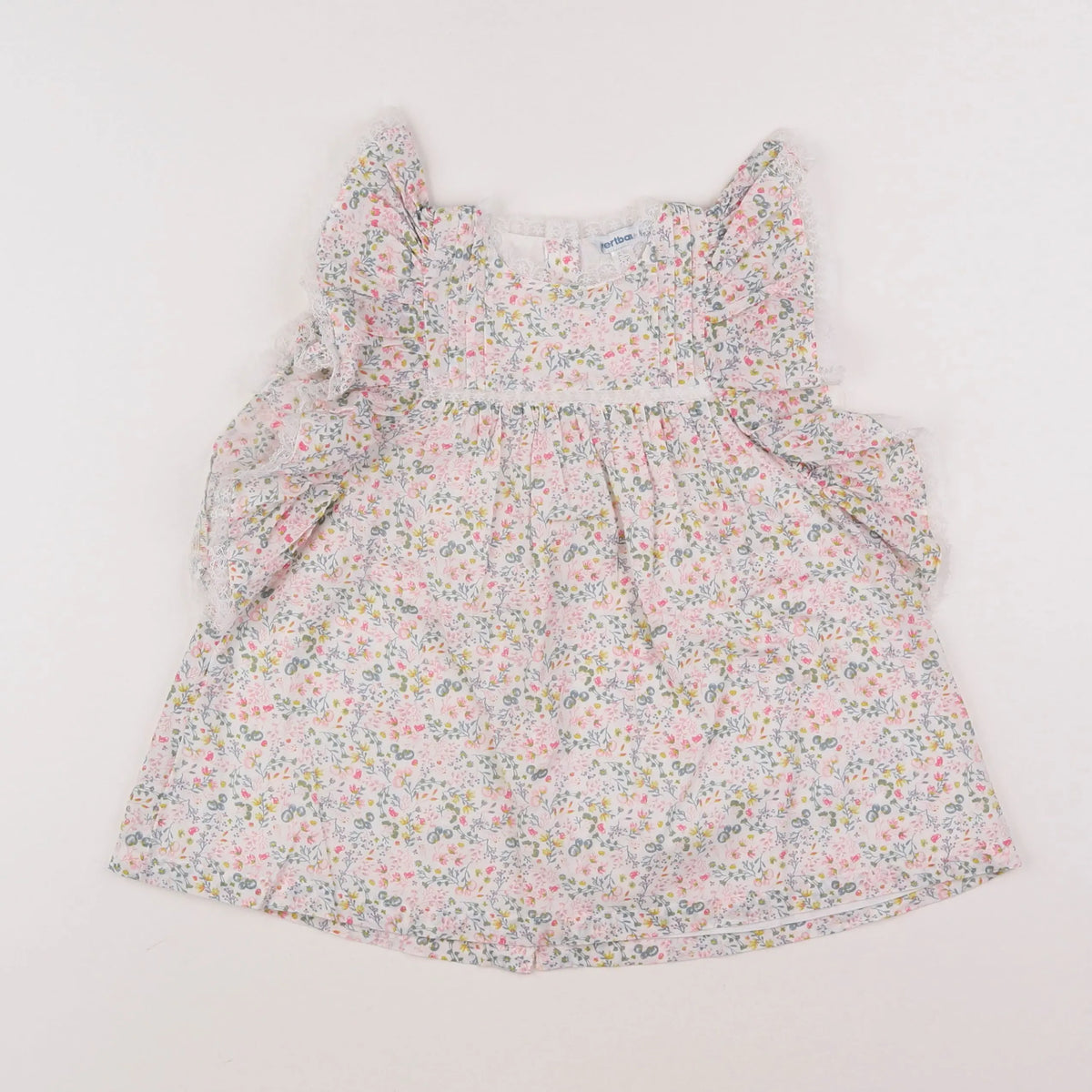 Vertbaudet - robe multicolore - 2 ans
