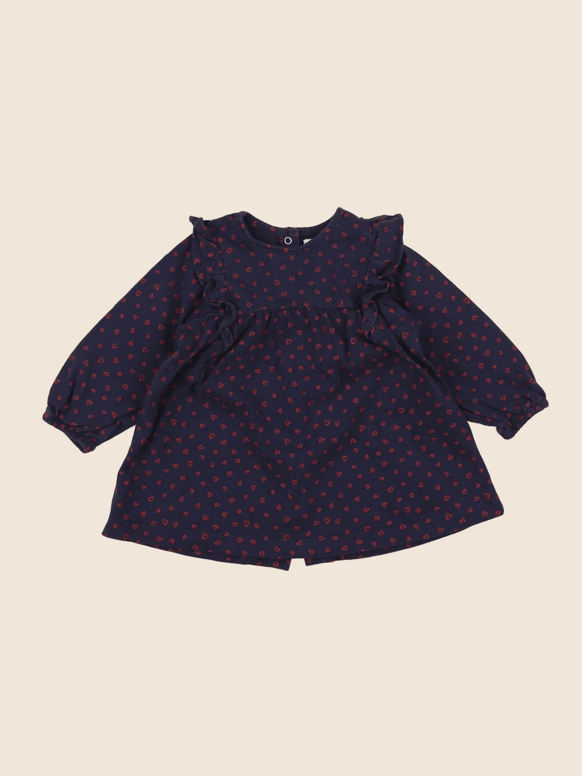 Vertbaudet - robe bleu - 9 mois
