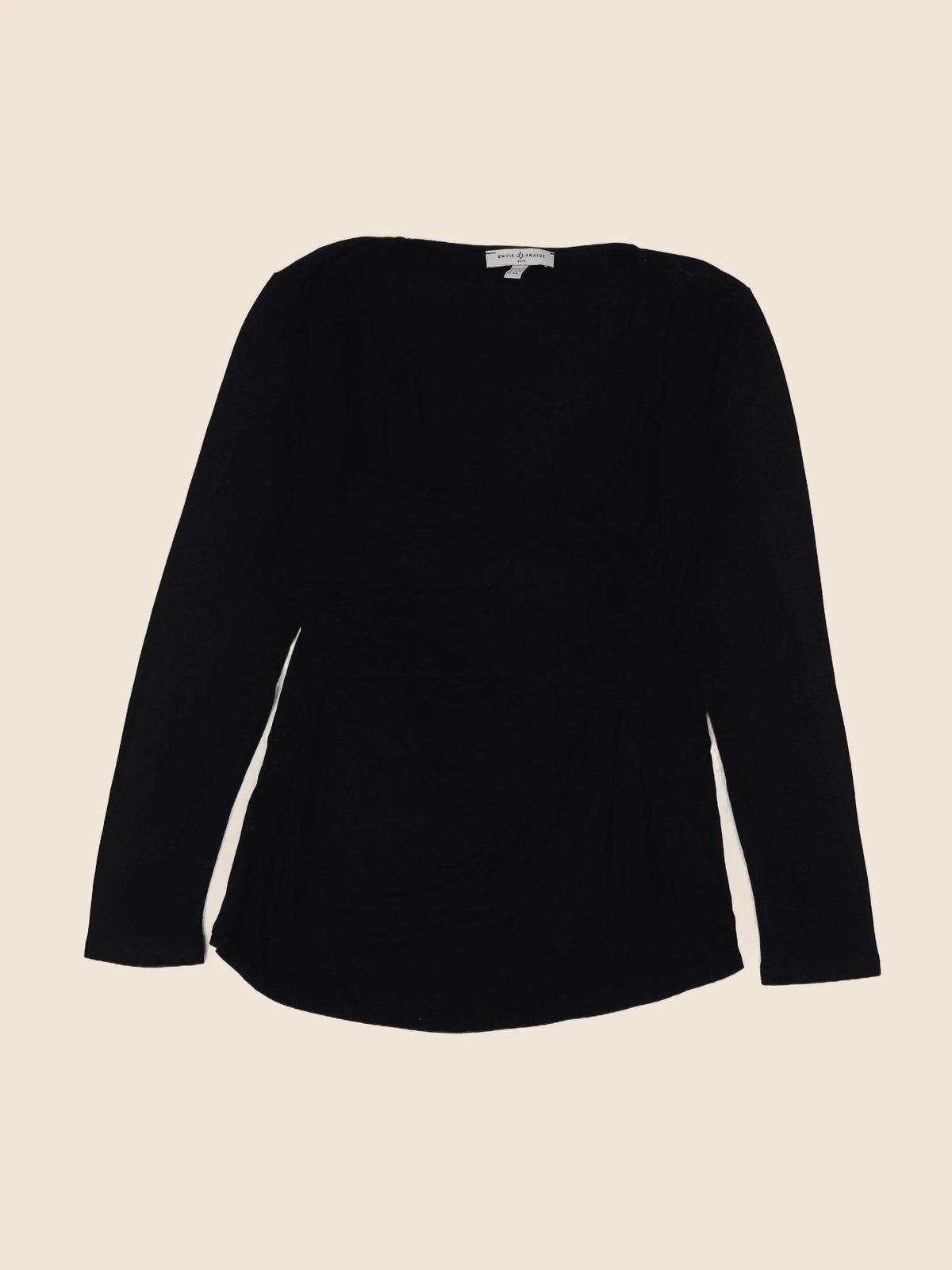 Envie de fraise - tee-shirt grossesse noir - 38 à 40