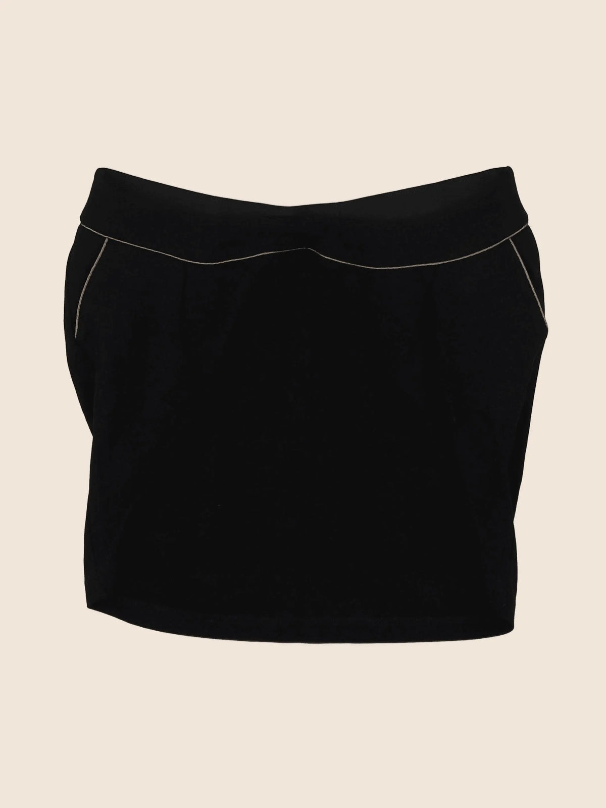 Envie de fraise - jupe grossesse noir - 38 à 40