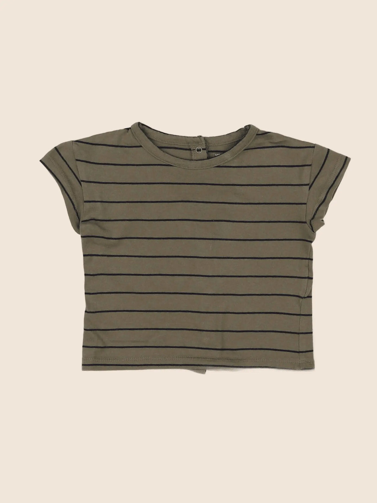 Vertbaudet - tee-shirt vert - 6 mois